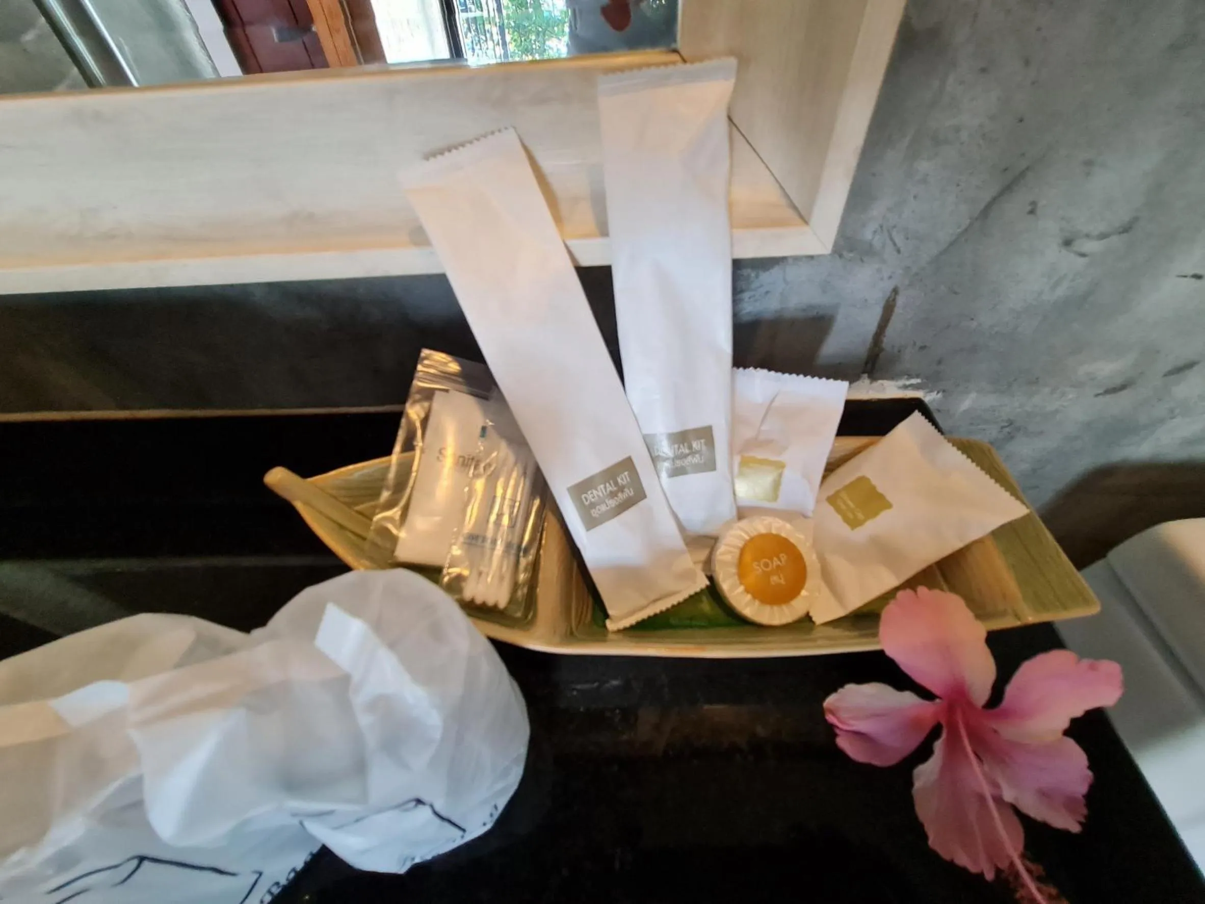 Bathroom in Naga Tara Boutique Resort