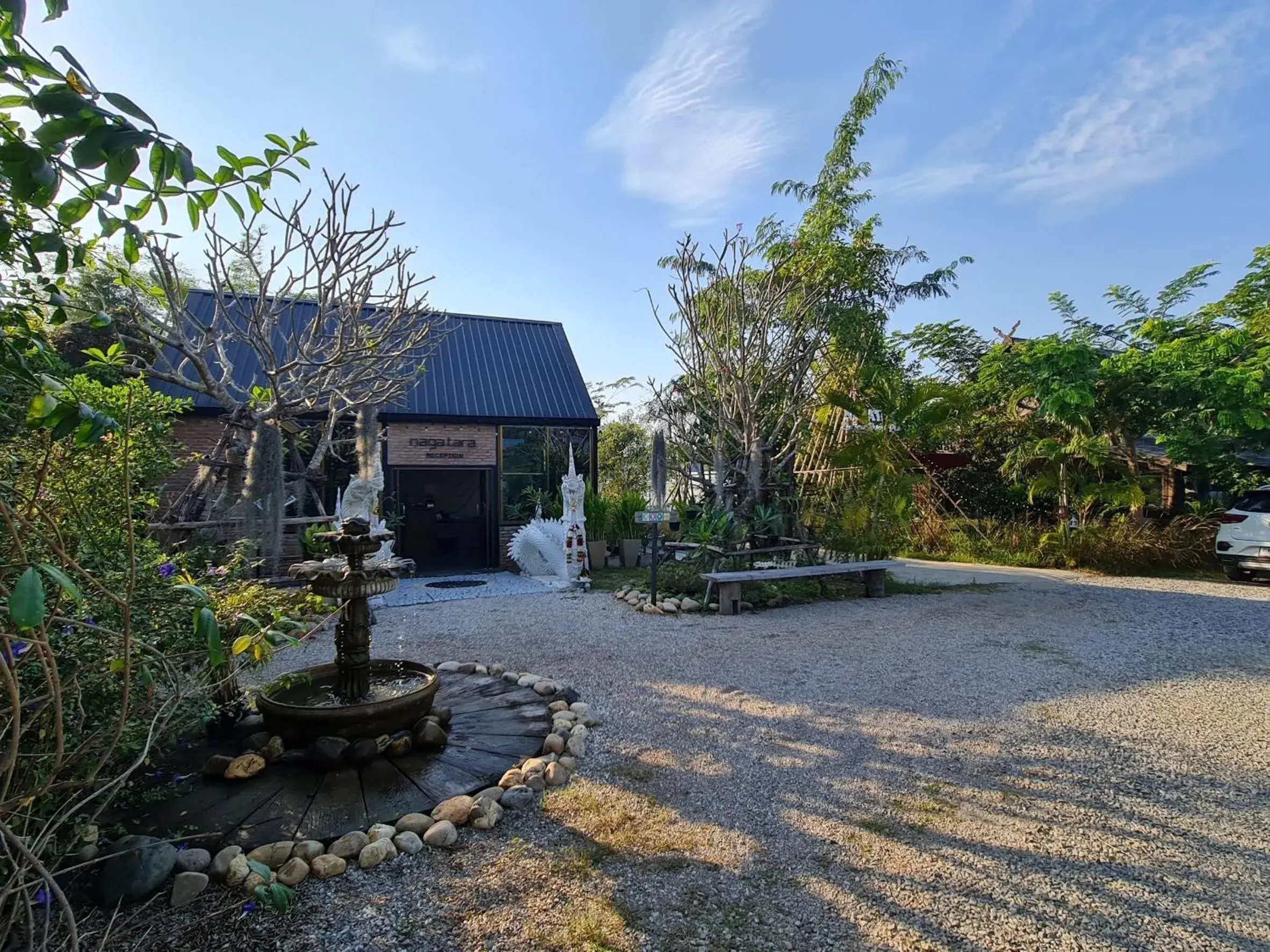 Lobby or reception in Naga Tara Boutique Resort Lobby or reception in Naga Tara Boutique Resort