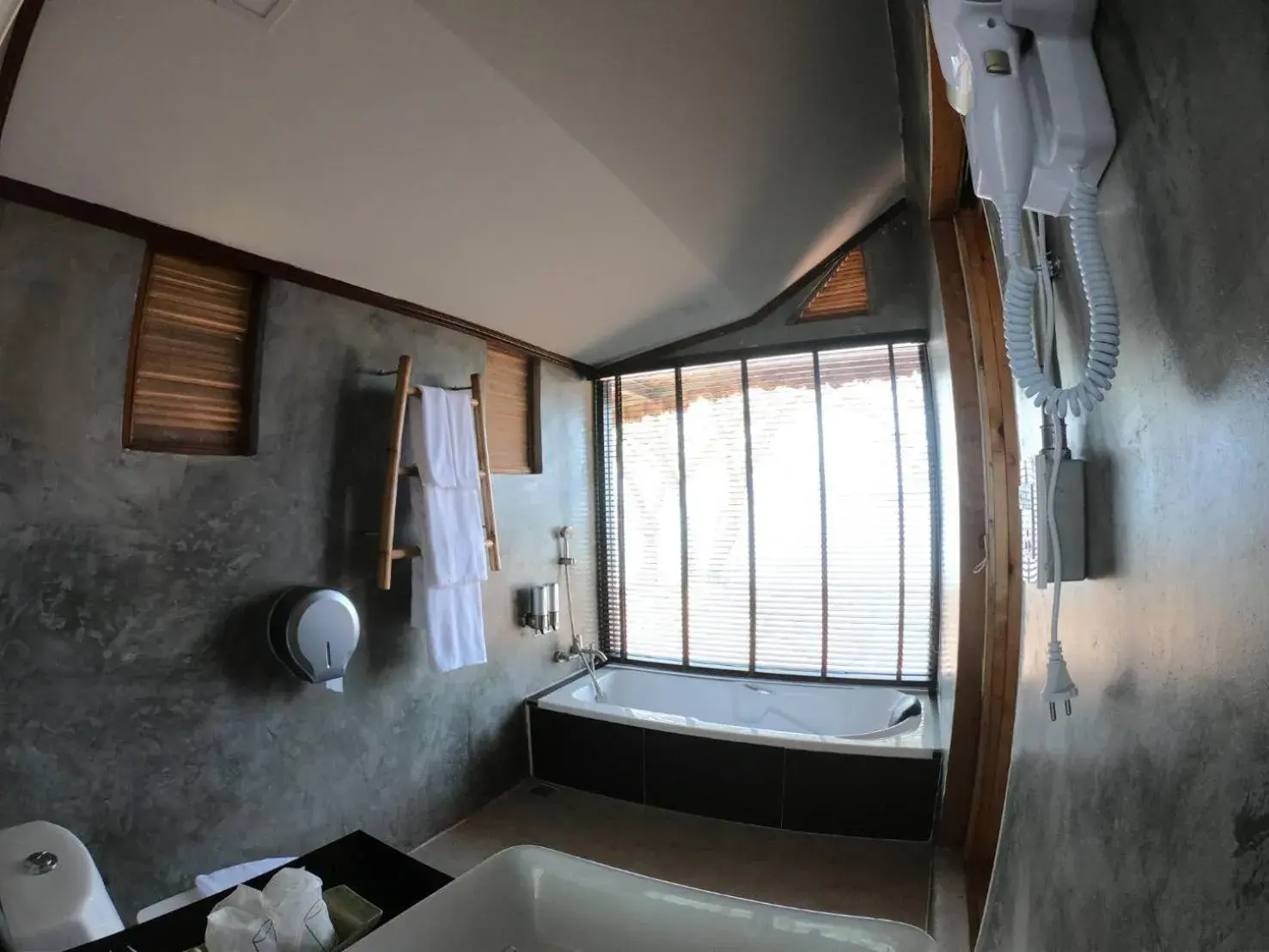 Bath, Bed in Naga Tara Boutique Resort Bath, Bed in Naga Tara Boutique Resort