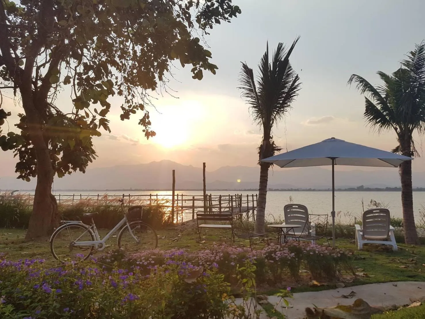 Natural landscape in Naga Tara Boutique Resort