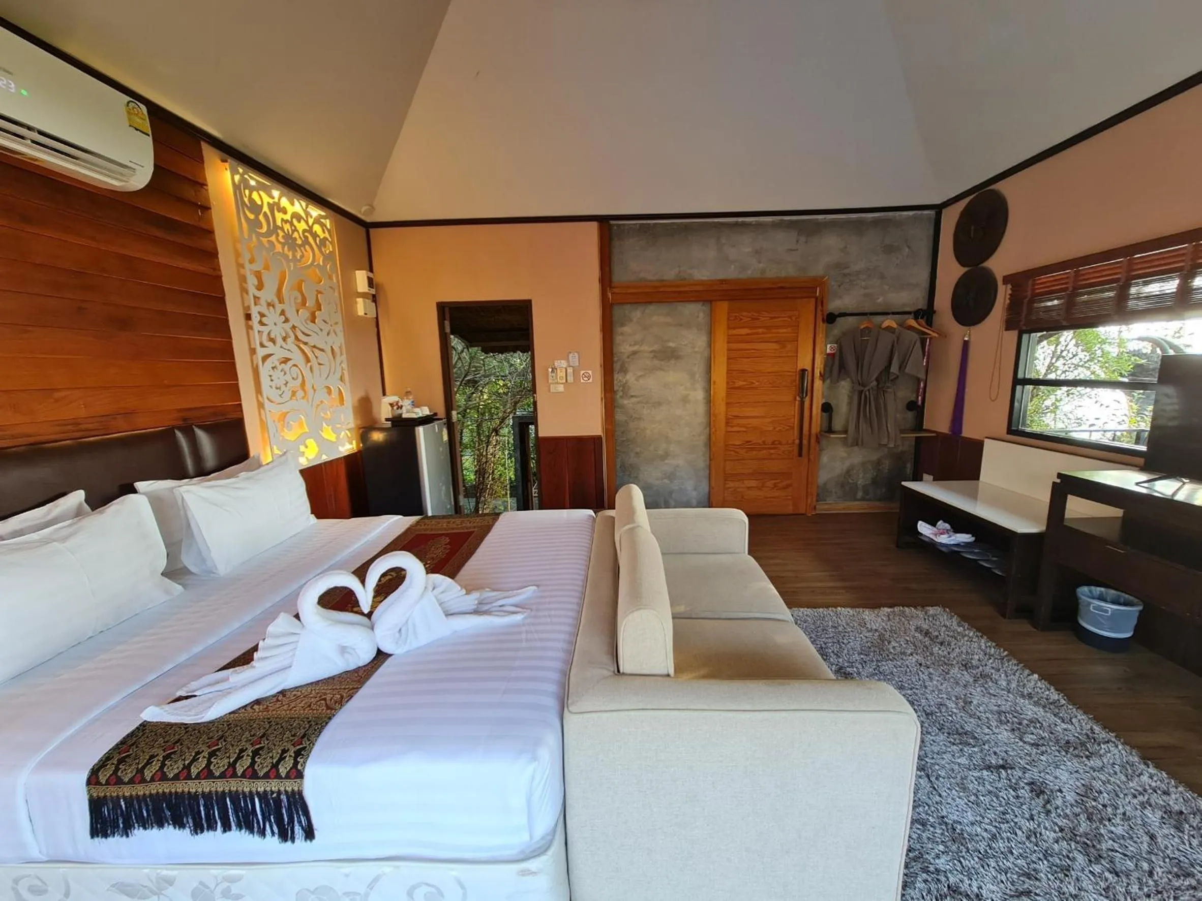 Bedroom in Naga Tara Boutique Resort