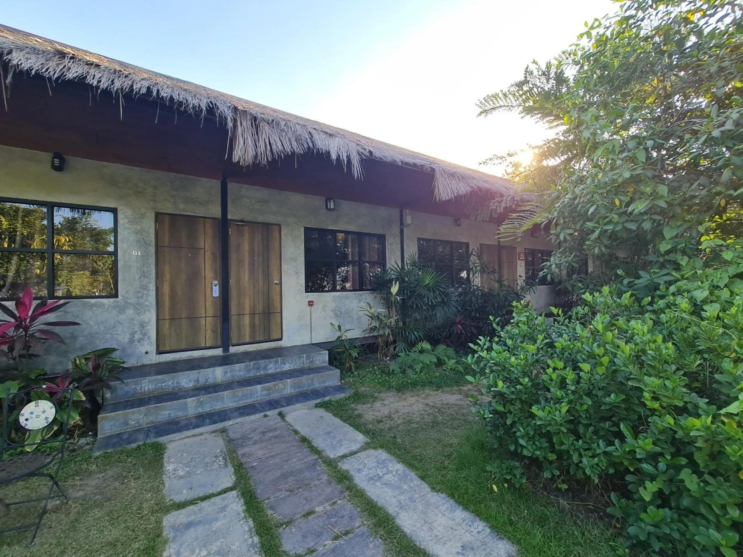 Garden view in Naga Tara Boutique Resort