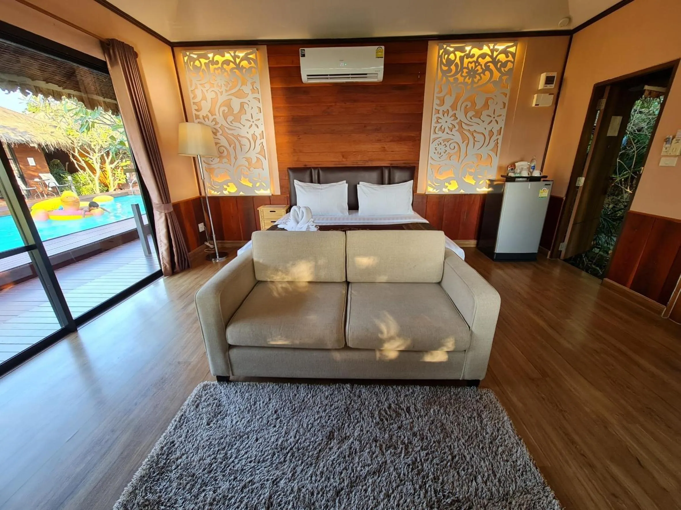 Bedroom, Bed in Naga Tara Boutique Resort