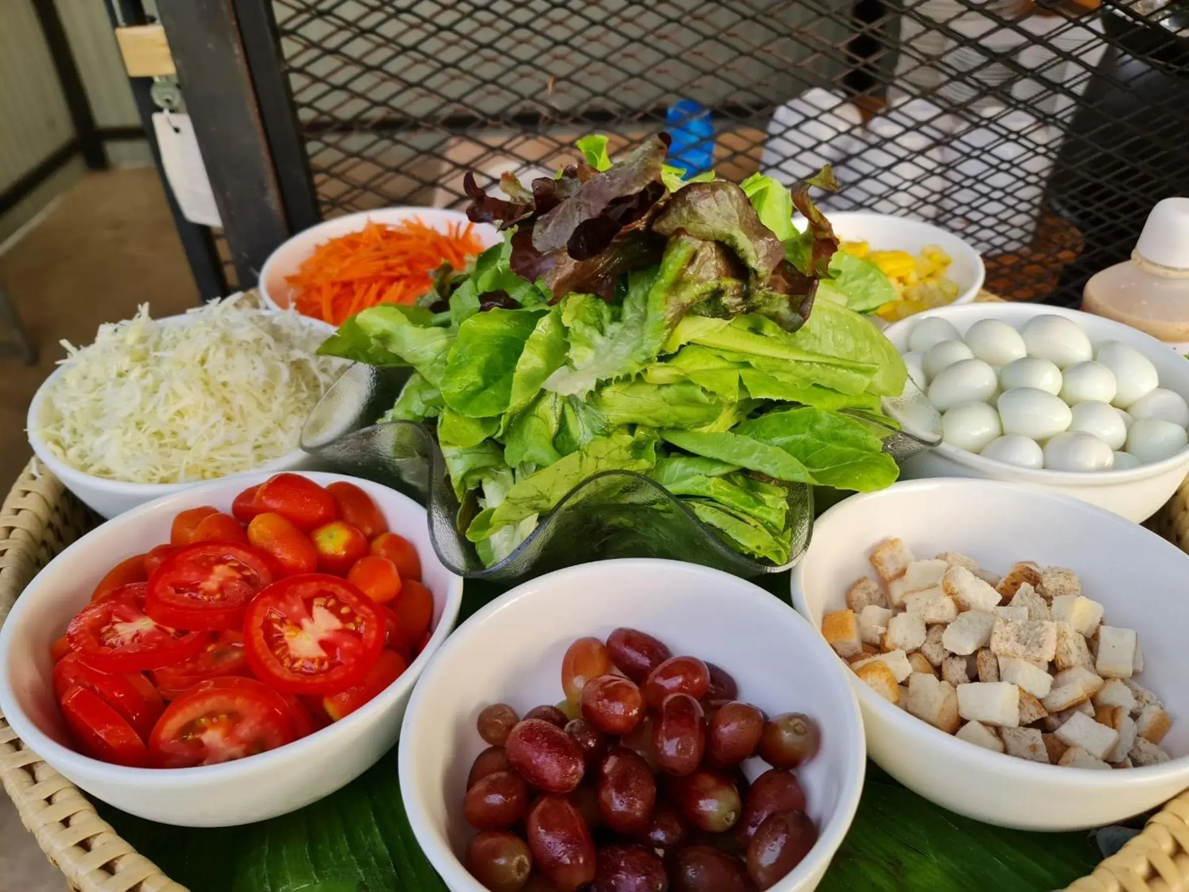 Breakfast in Naga Tara Boutique Resort Breakfast in Naga Tara Boutique Resort