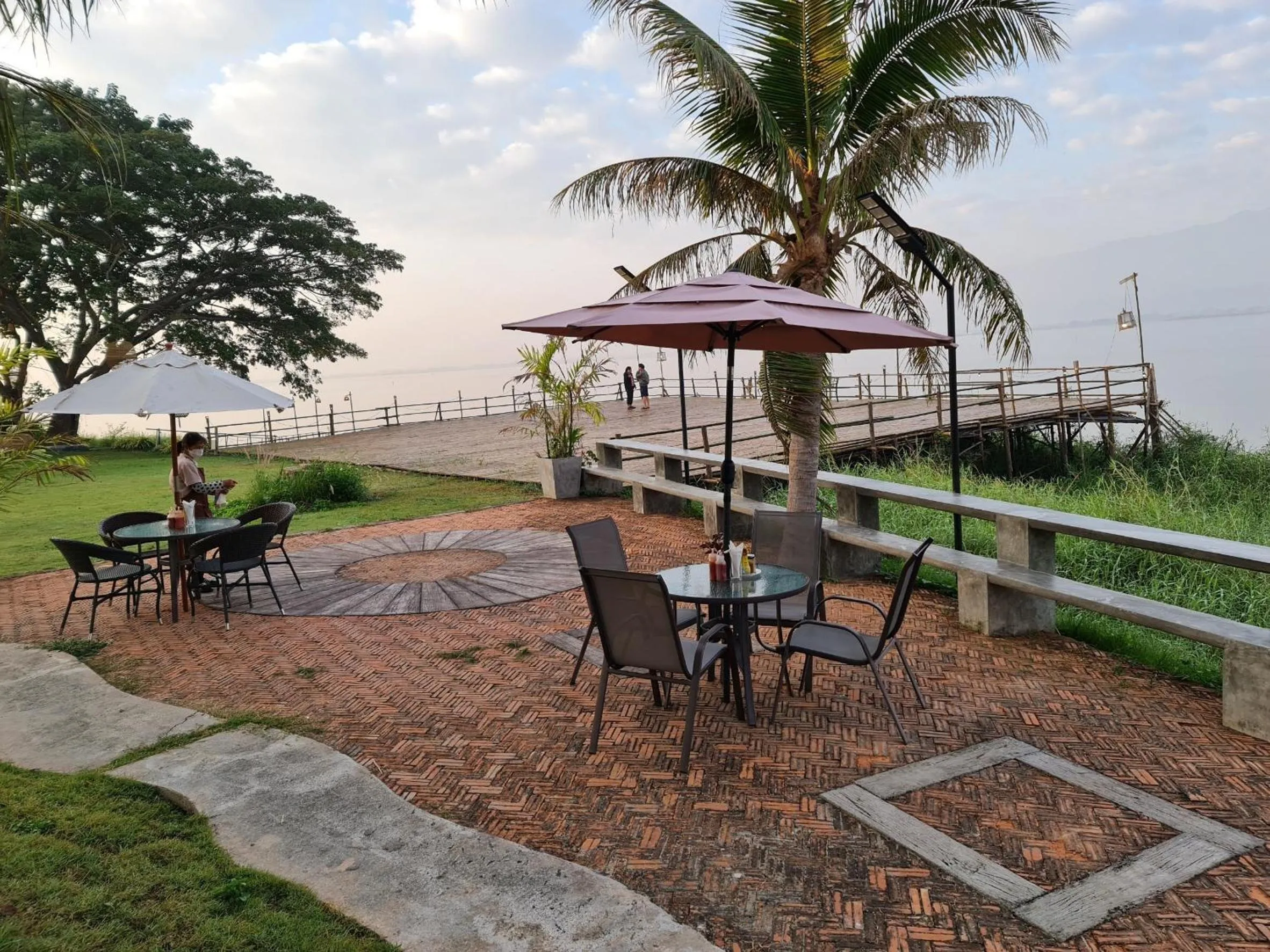 Natural landscape in Naga Tara Boutique Resort