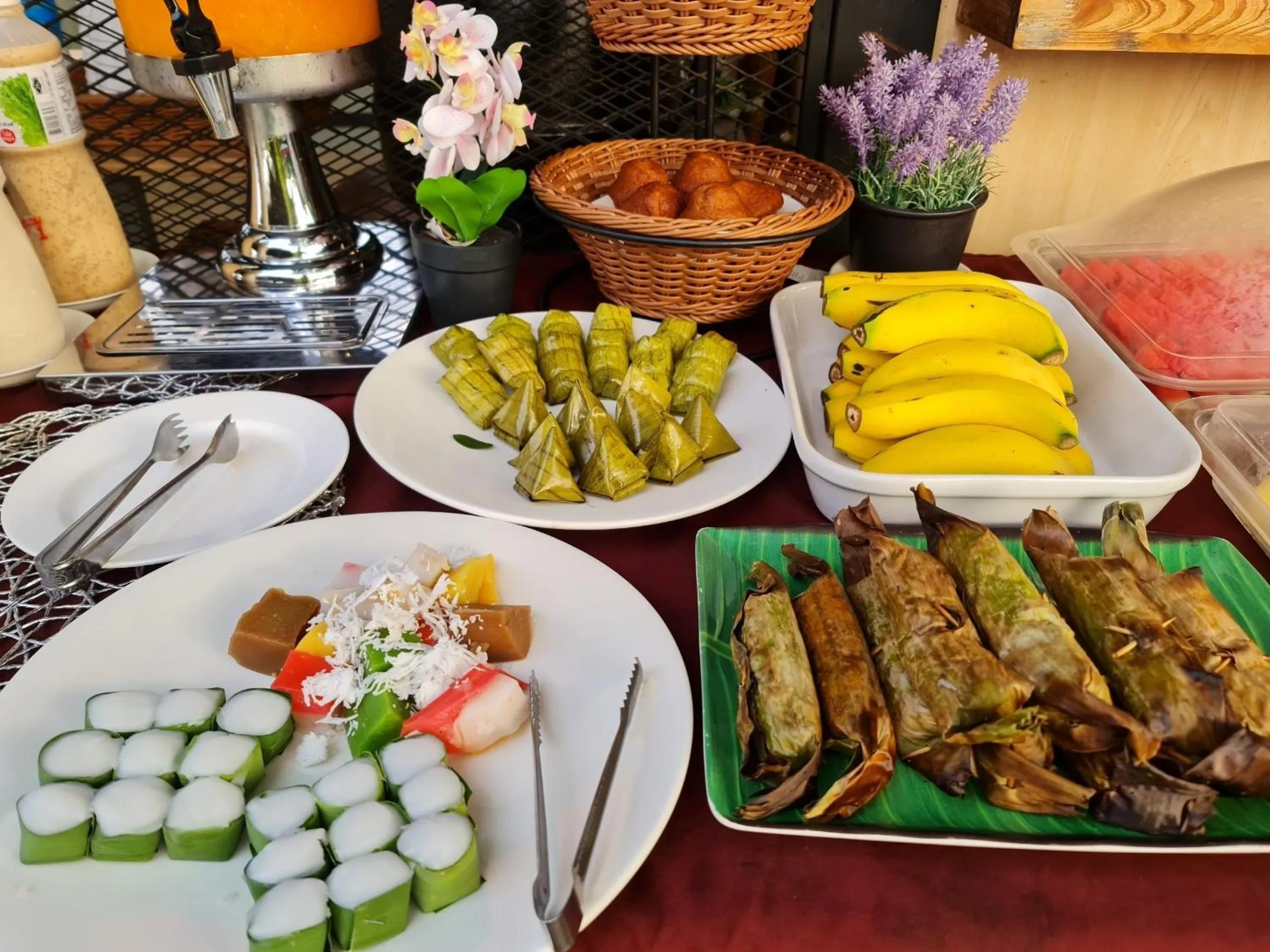 Breakfast in Naga Tara Boutique Resort