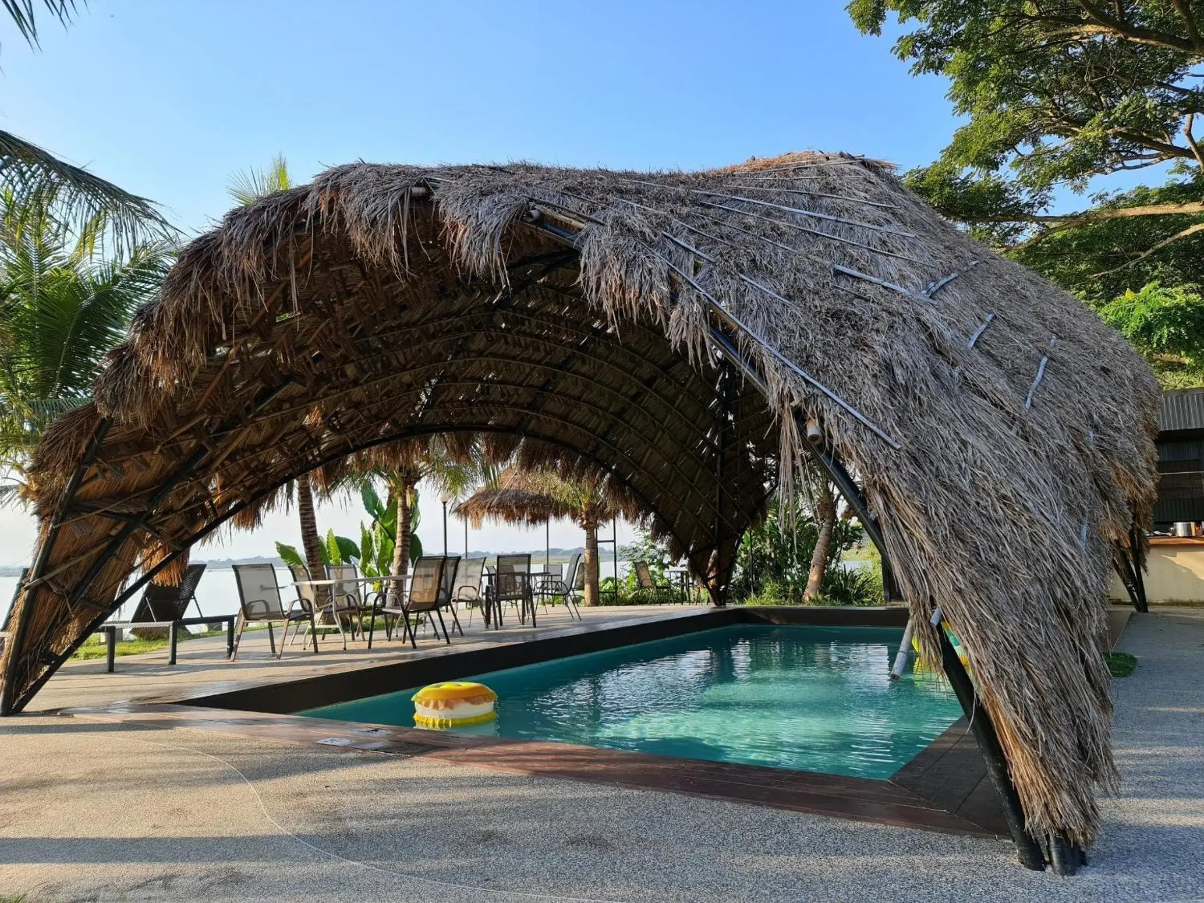 Swimming pool in Naga Tara Boutique Resort Swimming pool in Naga Tara Boutique Resort