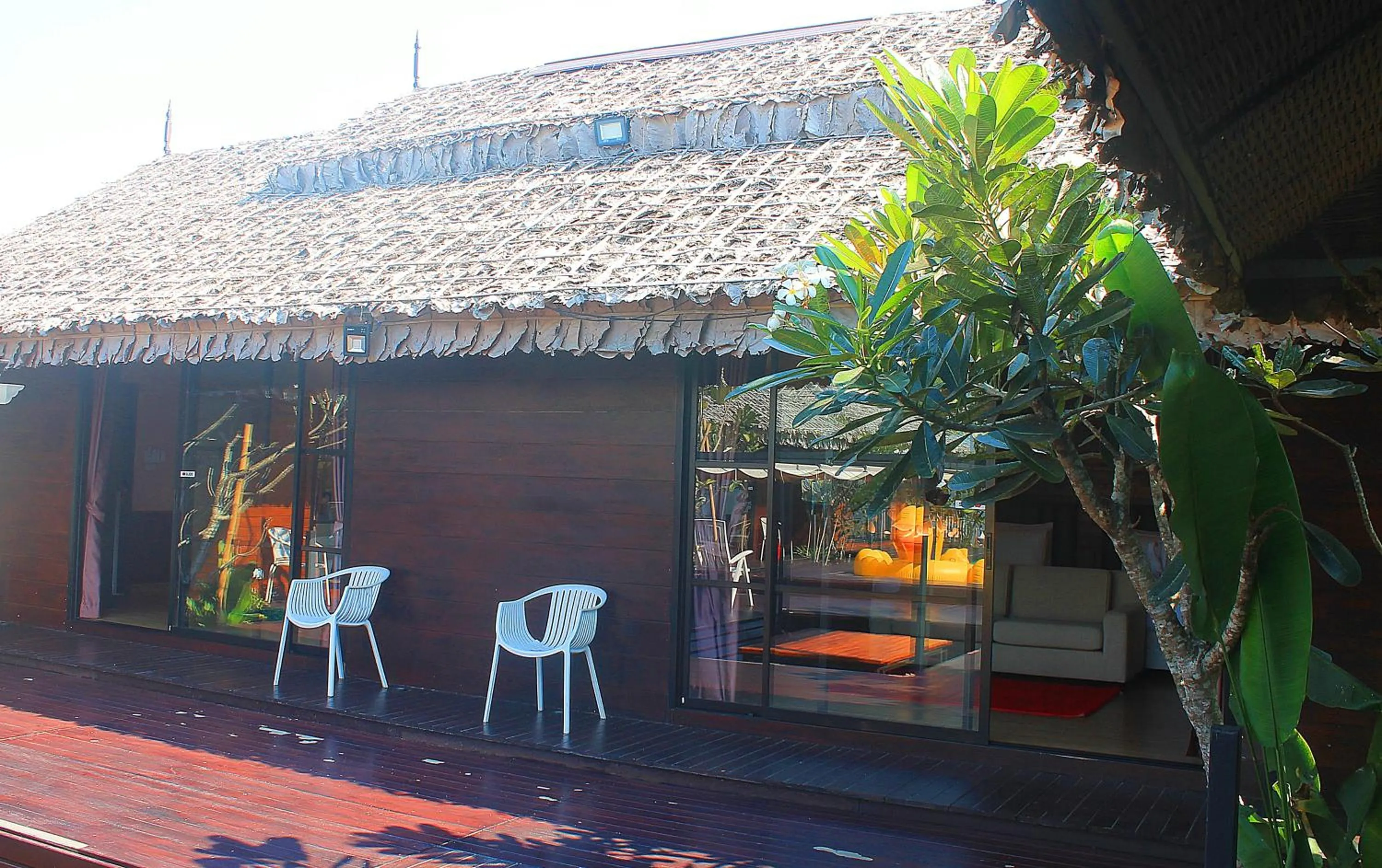 Property building in Naga Tara Boutique Resort