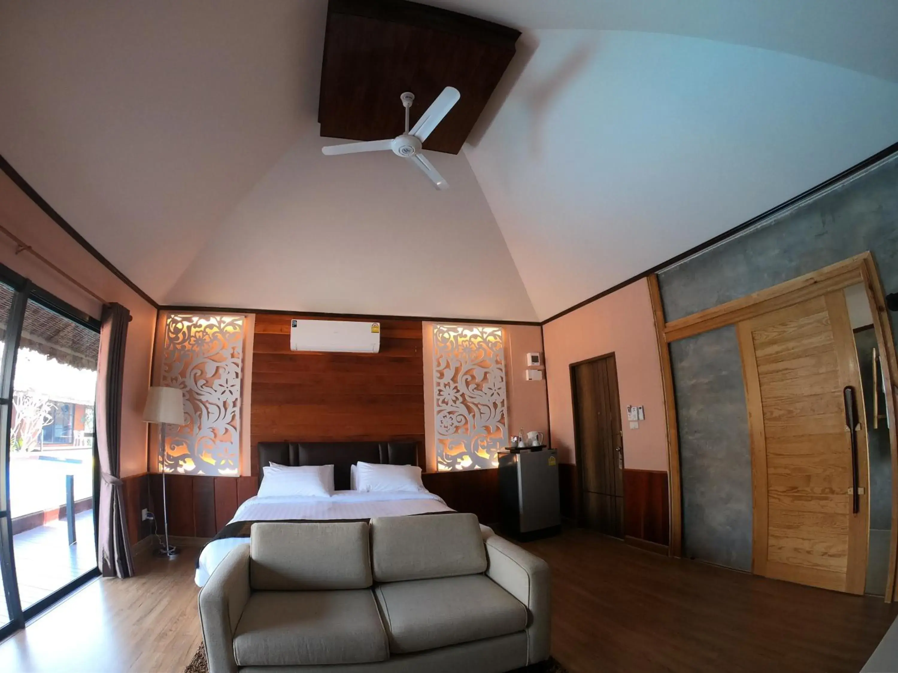 Bed in Naga Tara Boutique Resort Bed in Naga Tara Boutique Resort