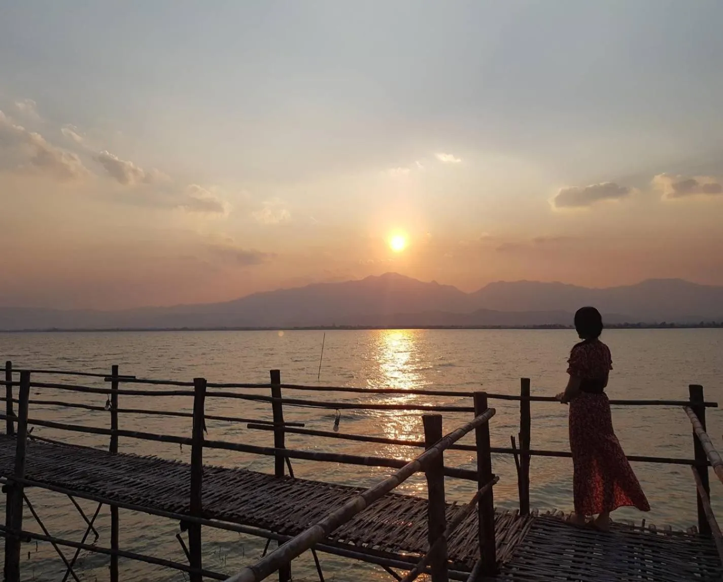 Natural landscape in Naga Tara Boutique Resort