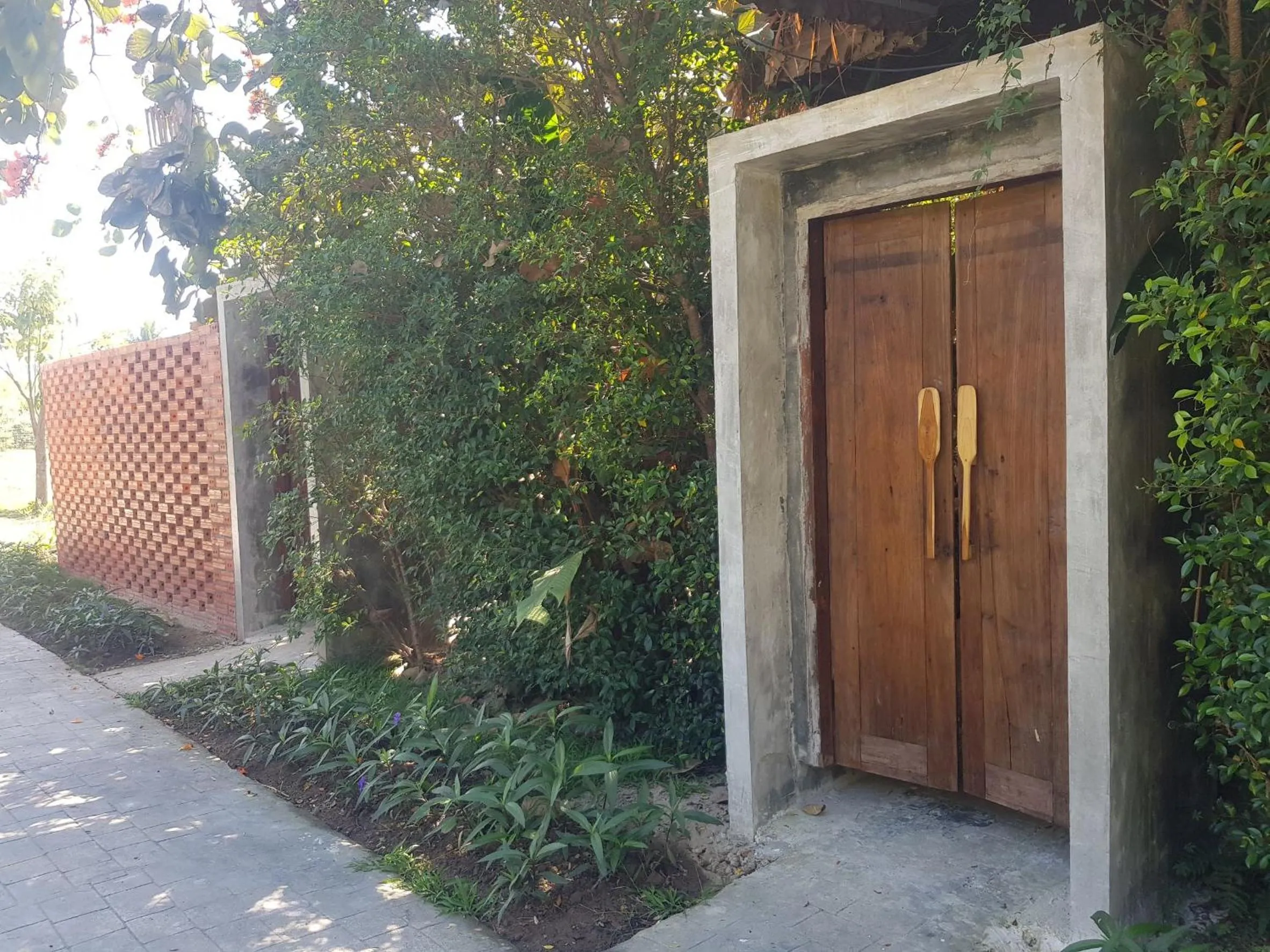 Facade/entrance in Naga Tara Boutique Resort