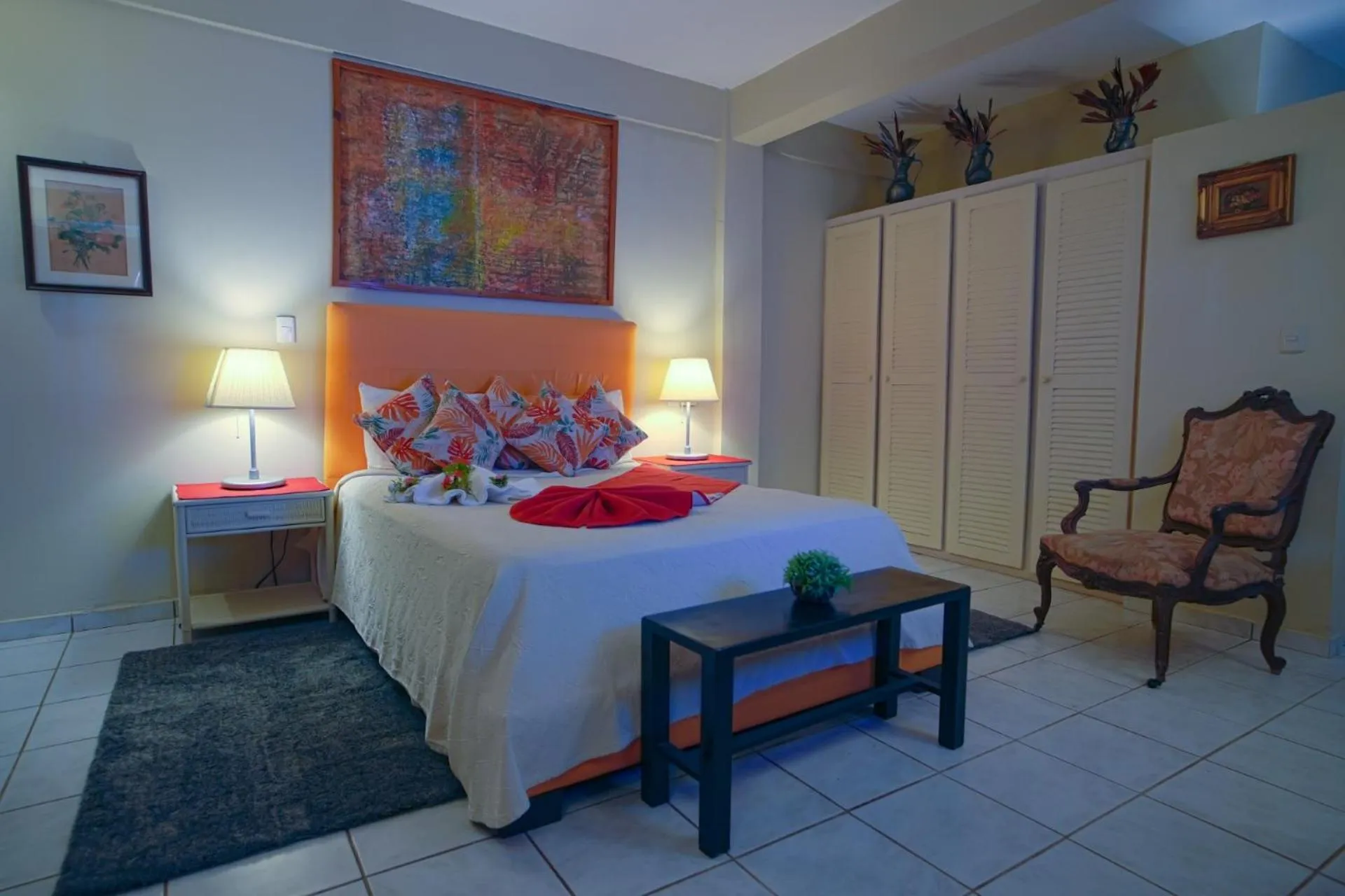 Bed in Hotel Coco Plaza