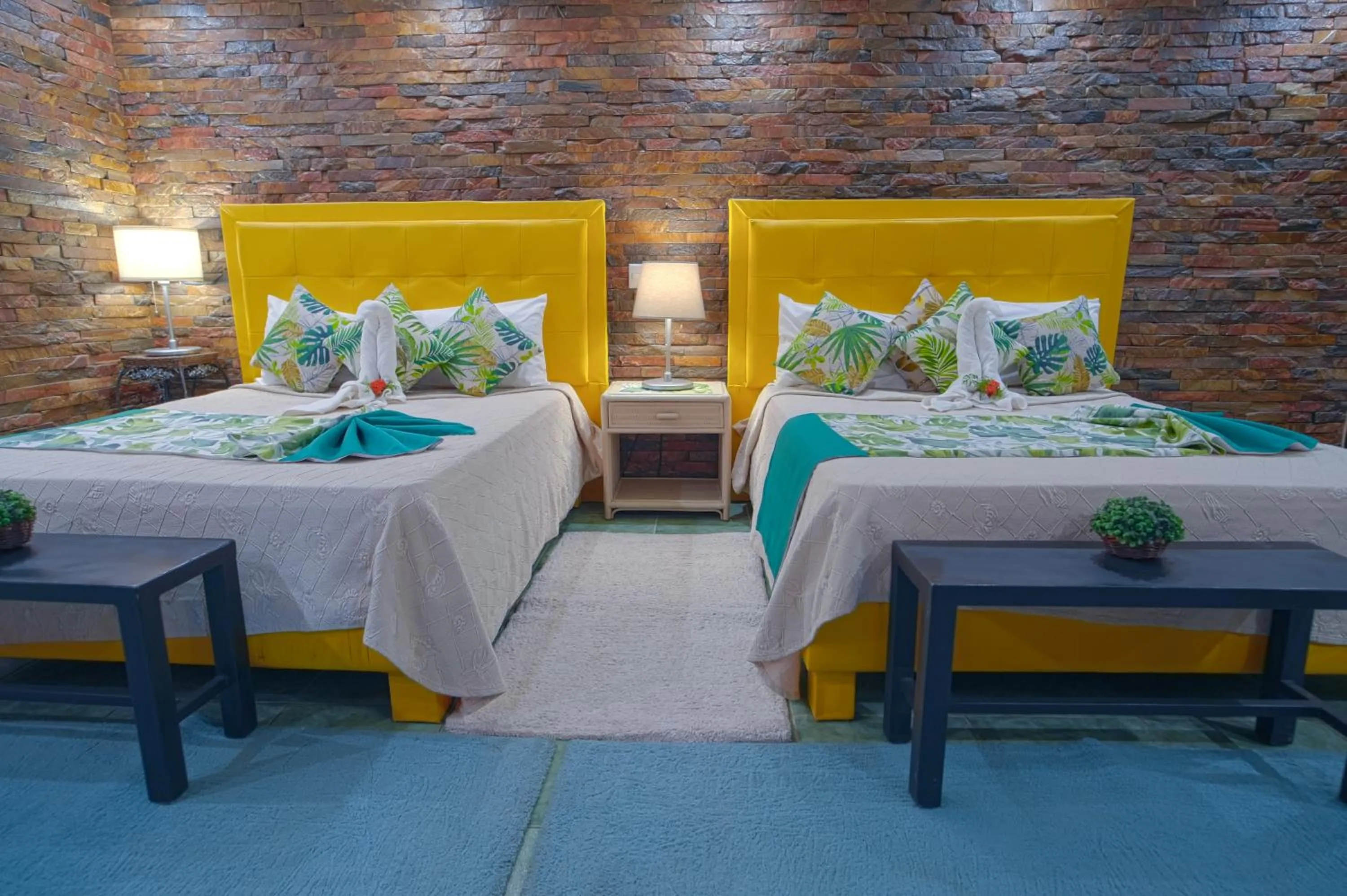 Bed in Hotel Coco Plaza