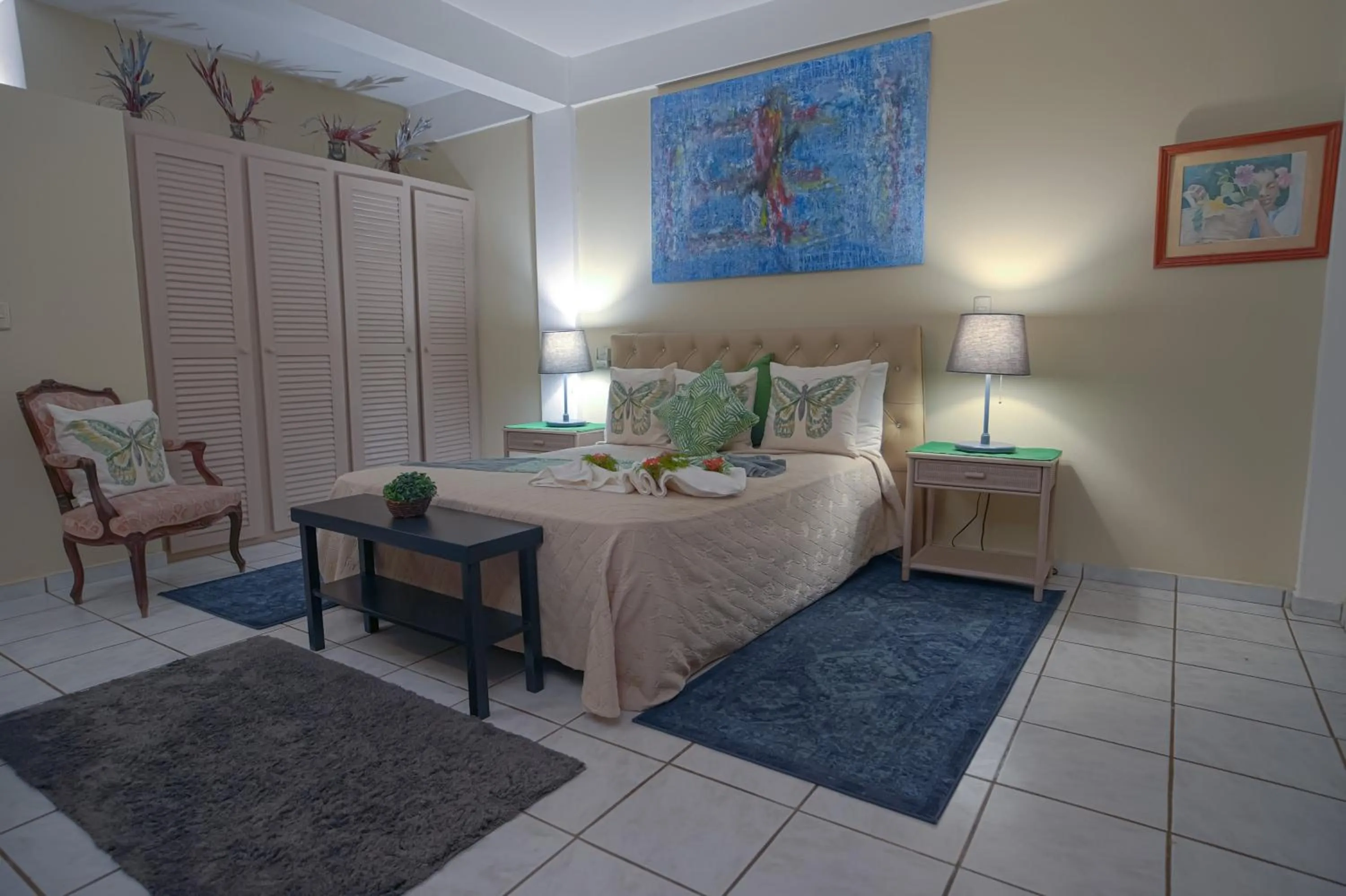 Bed in Hotel Coco Plaza