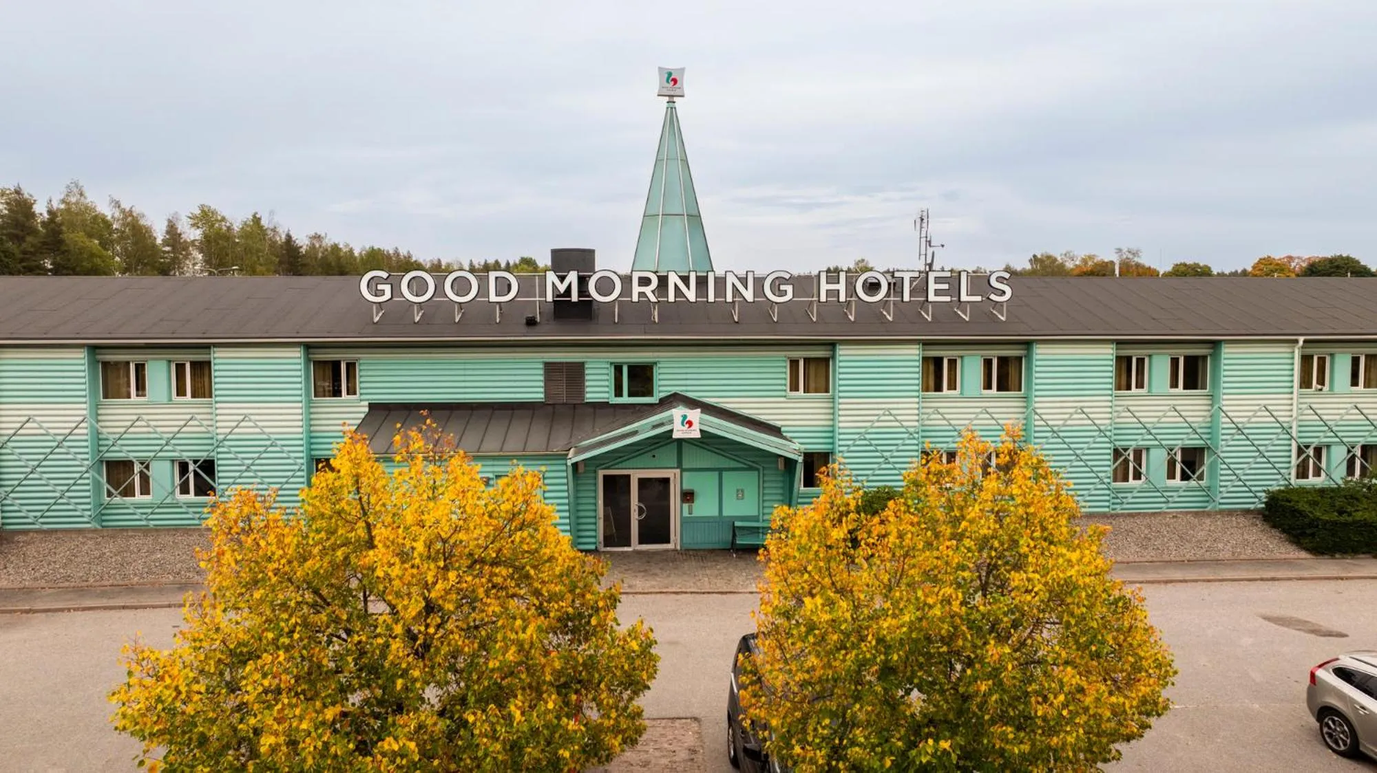 Property building in Good Morning Västerås