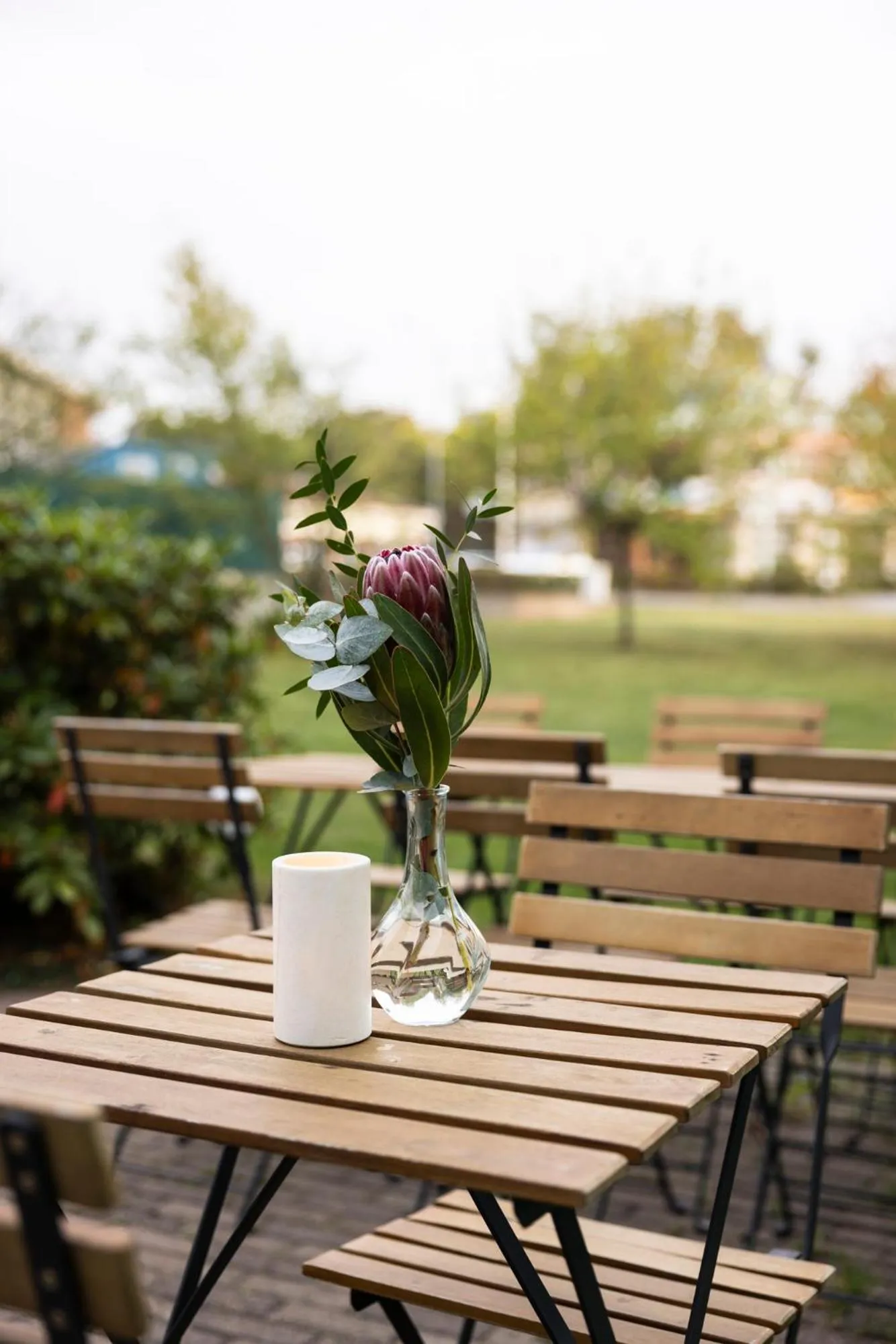 Patio in Good Morning Västerås