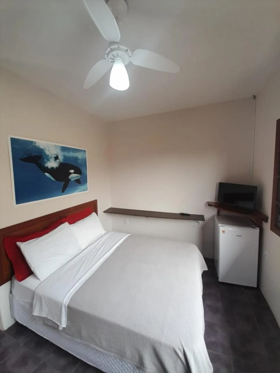 Bed in Pousada Água da Fonte