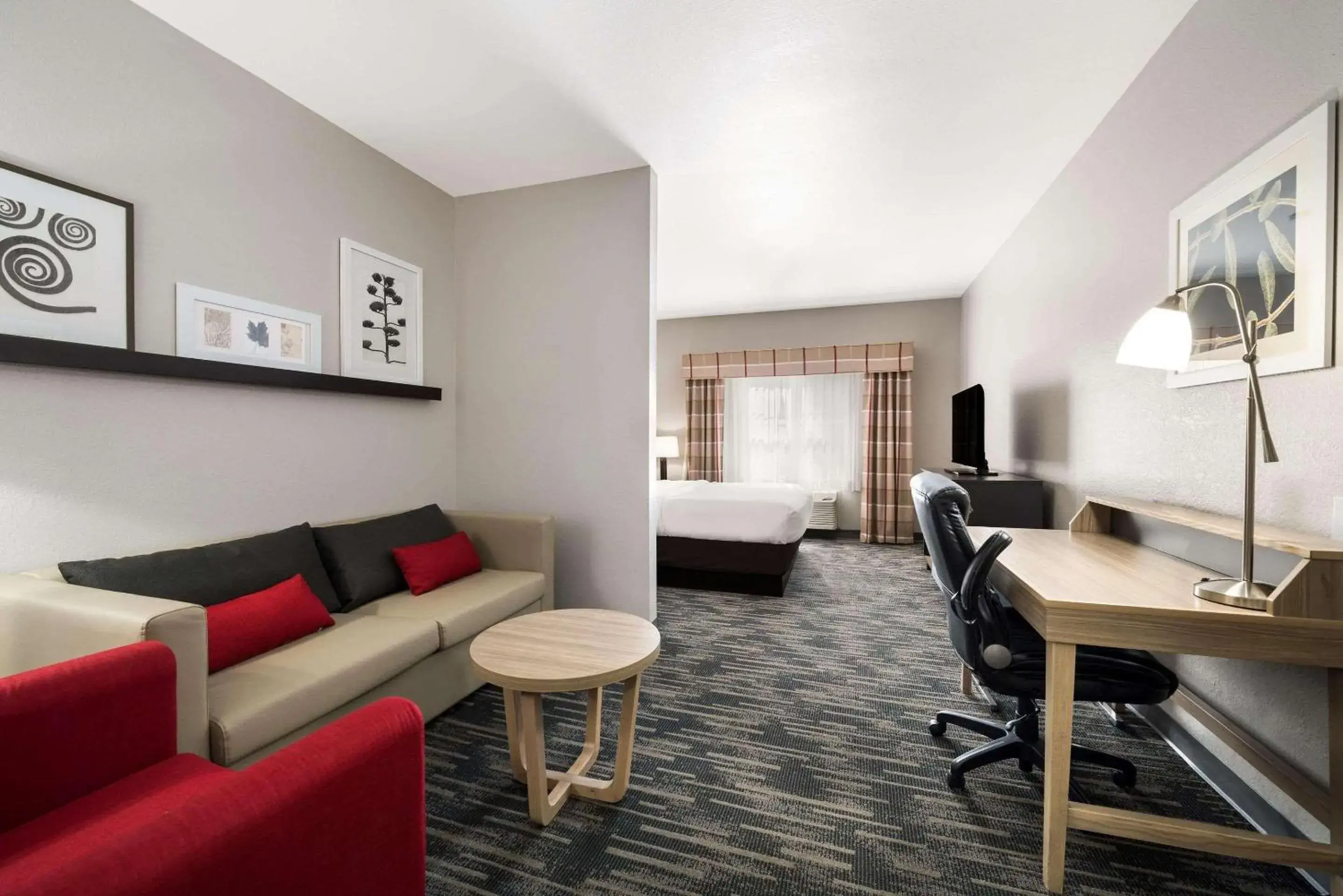 Bedroom in Country Inn & Suites by Radisson, Freeport, IL Bedroom in Country Inn & Suites by Radisson, Freeport, IL