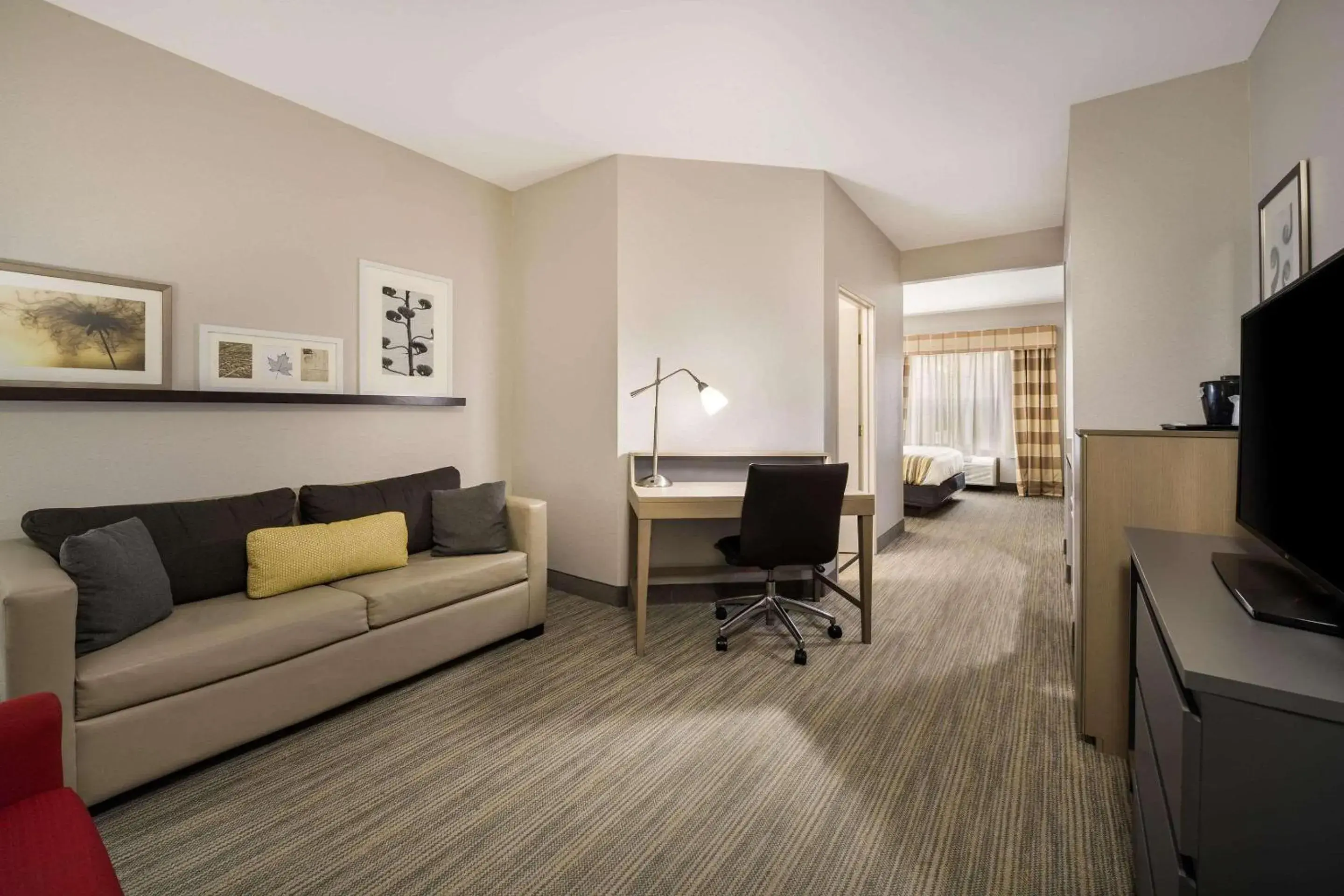 Bedroom in Country Inn & Suites by Radisson, Freeport, IL Bedroom in Country Inn & Suites by Radisson, Freeport, IL