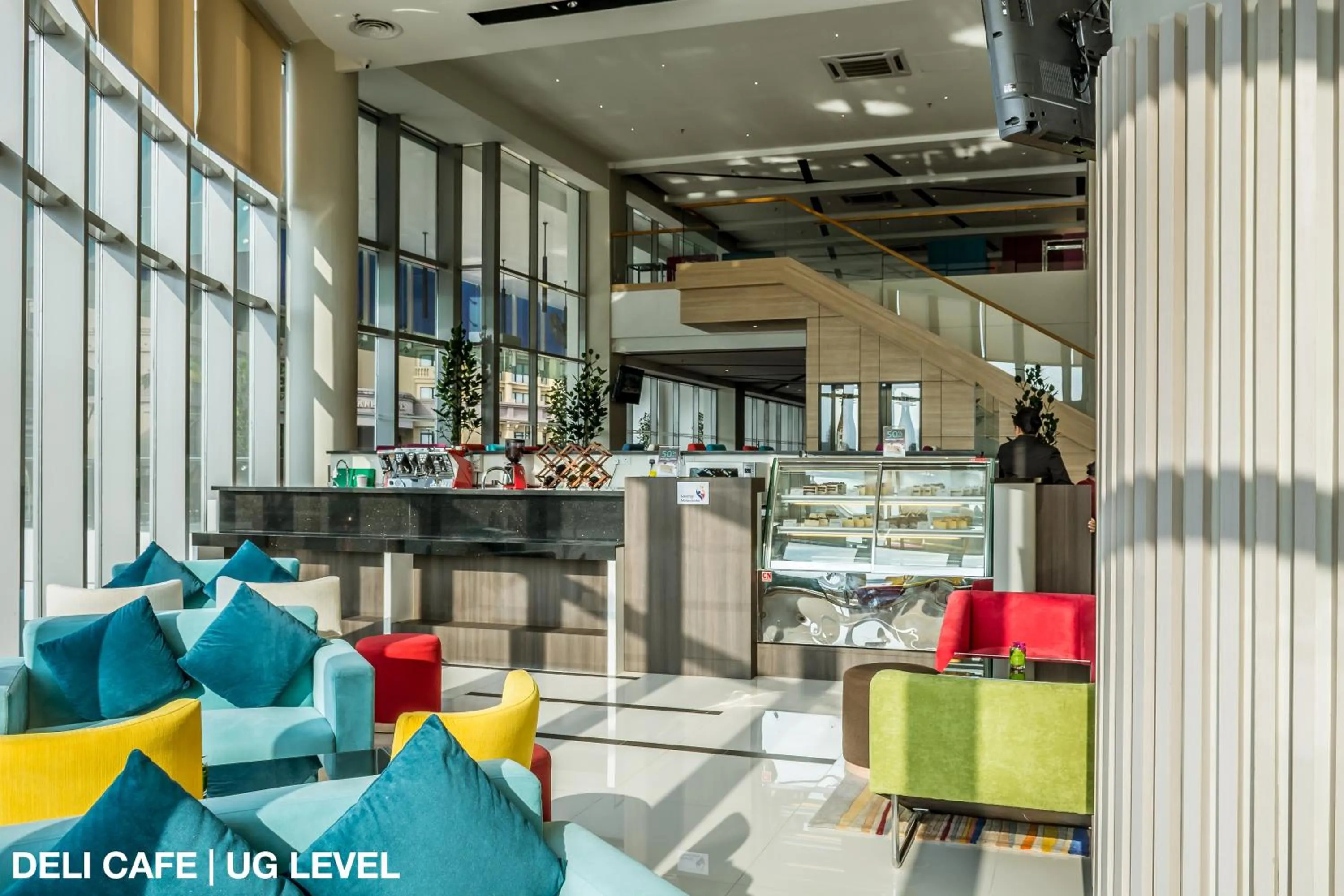 On-site shops in Astana Wing - Riverside Majestic Hotel