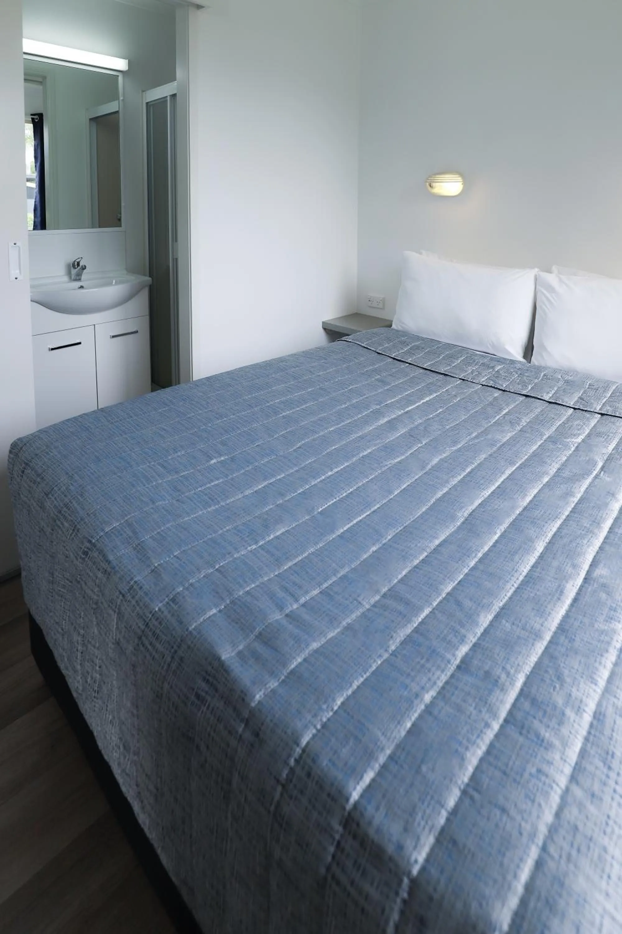 Bed in Kingaroy Holiday Park