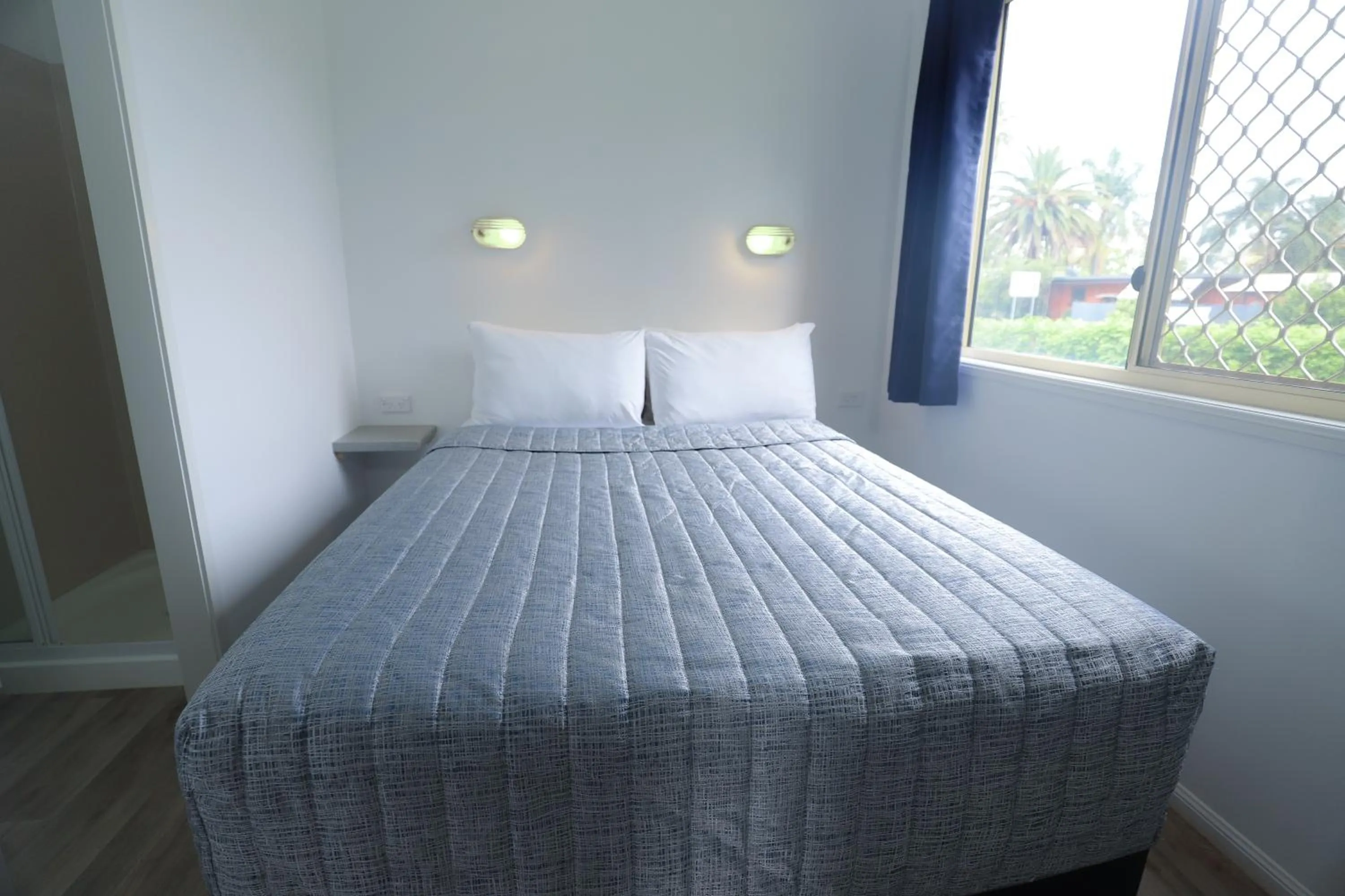 Bed in Kingaroy Holiday Park