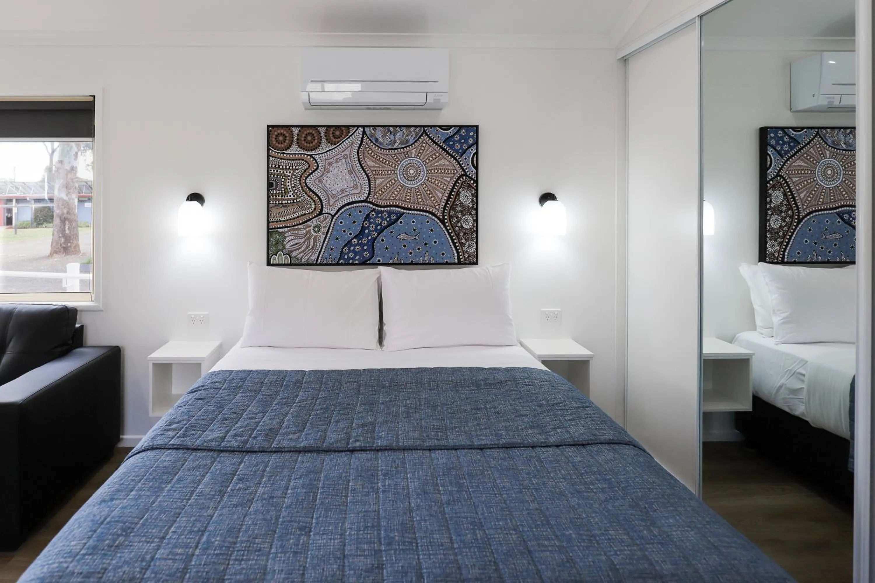 Bed in Kingaroy Holiday Park