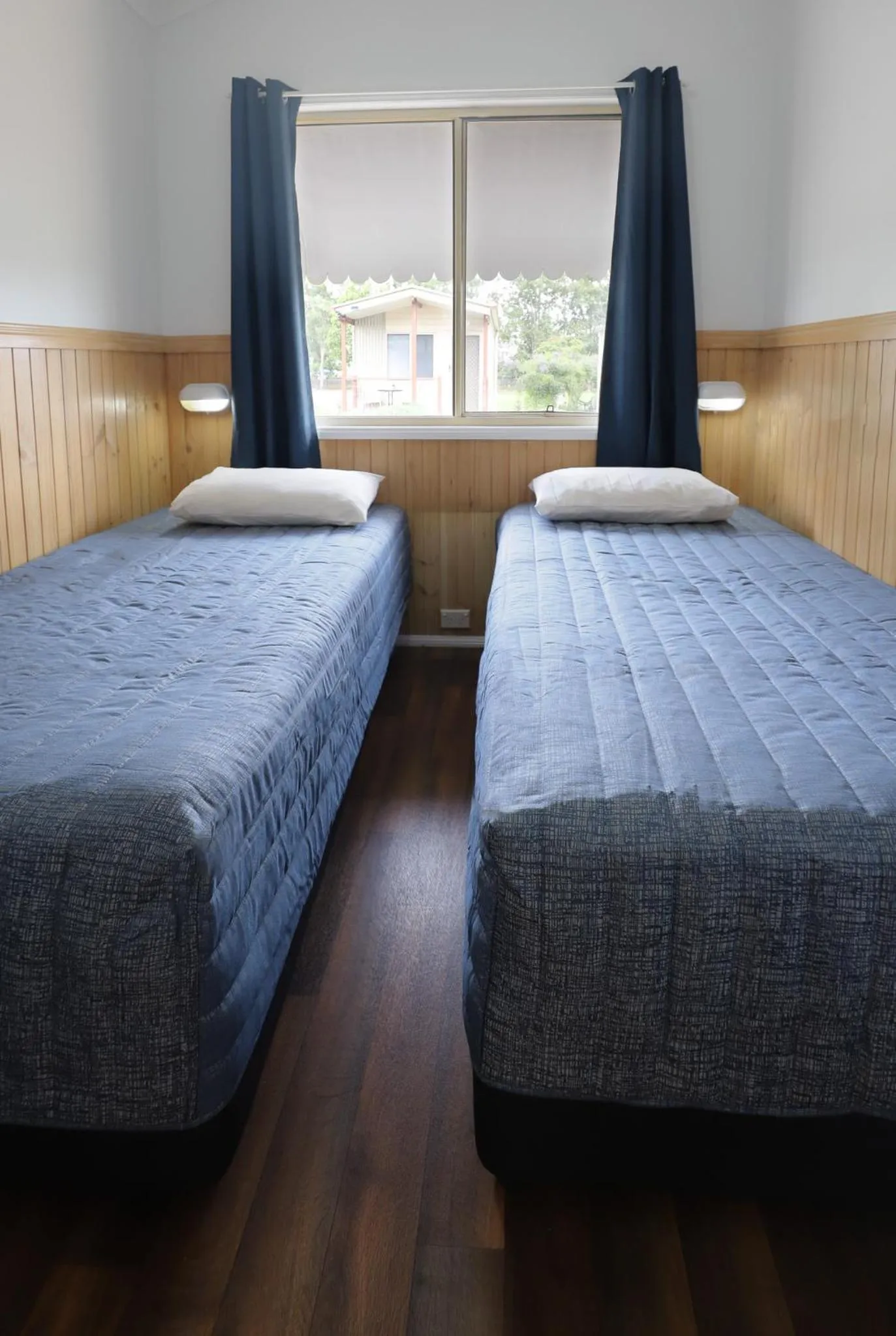 Bed in Kingaroy Holiday Park