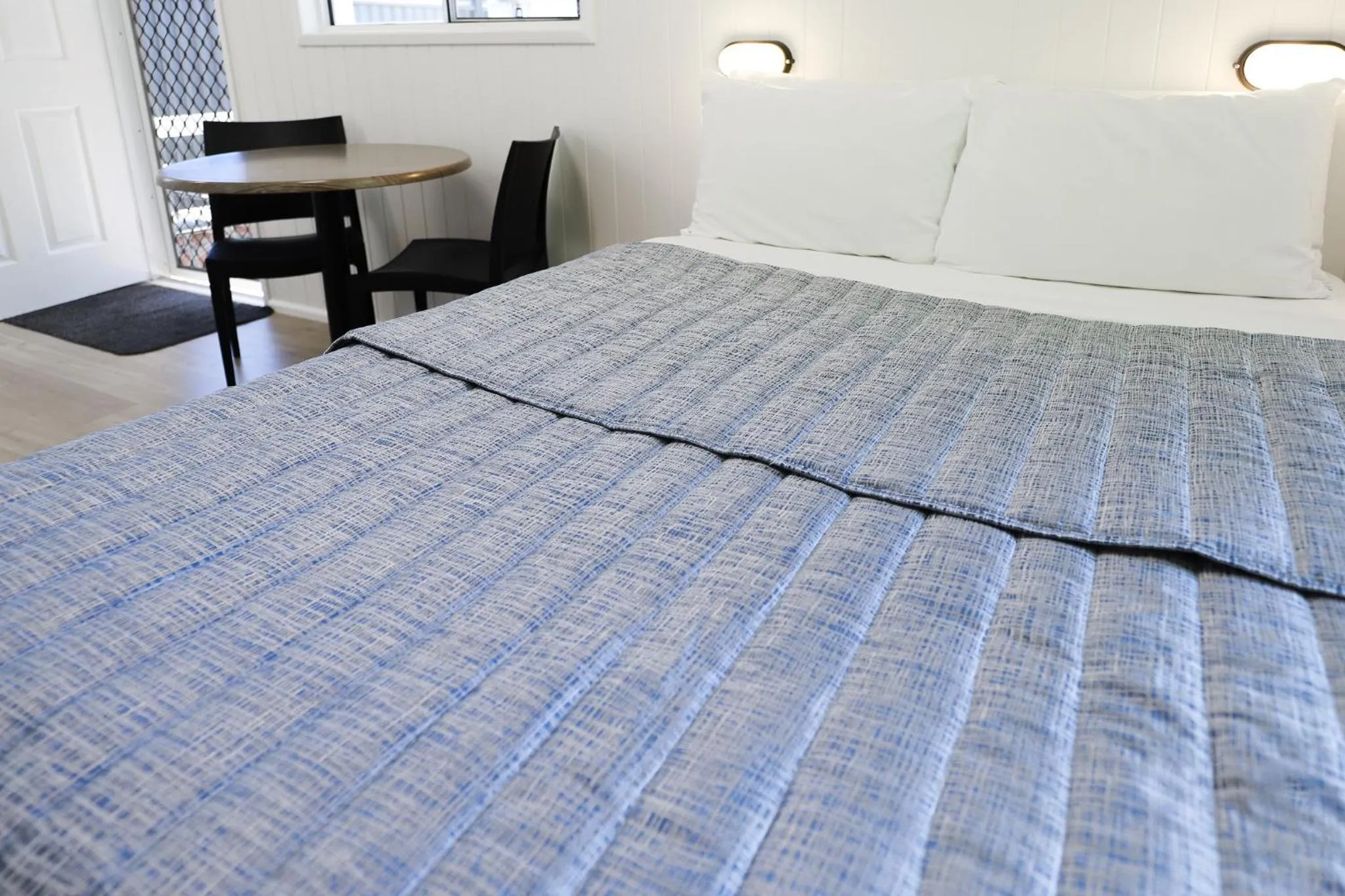 Bed in Kingaroy Holiday Park