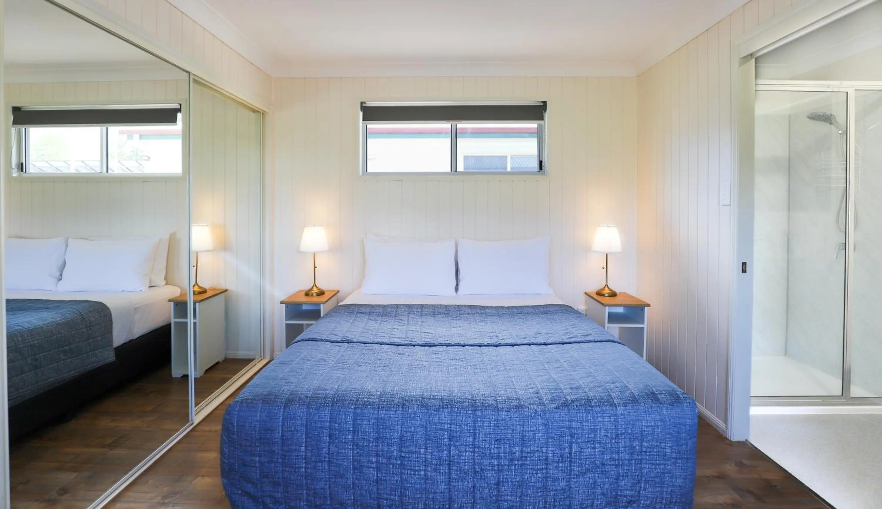 Bed in Kingaroy Holiday Park