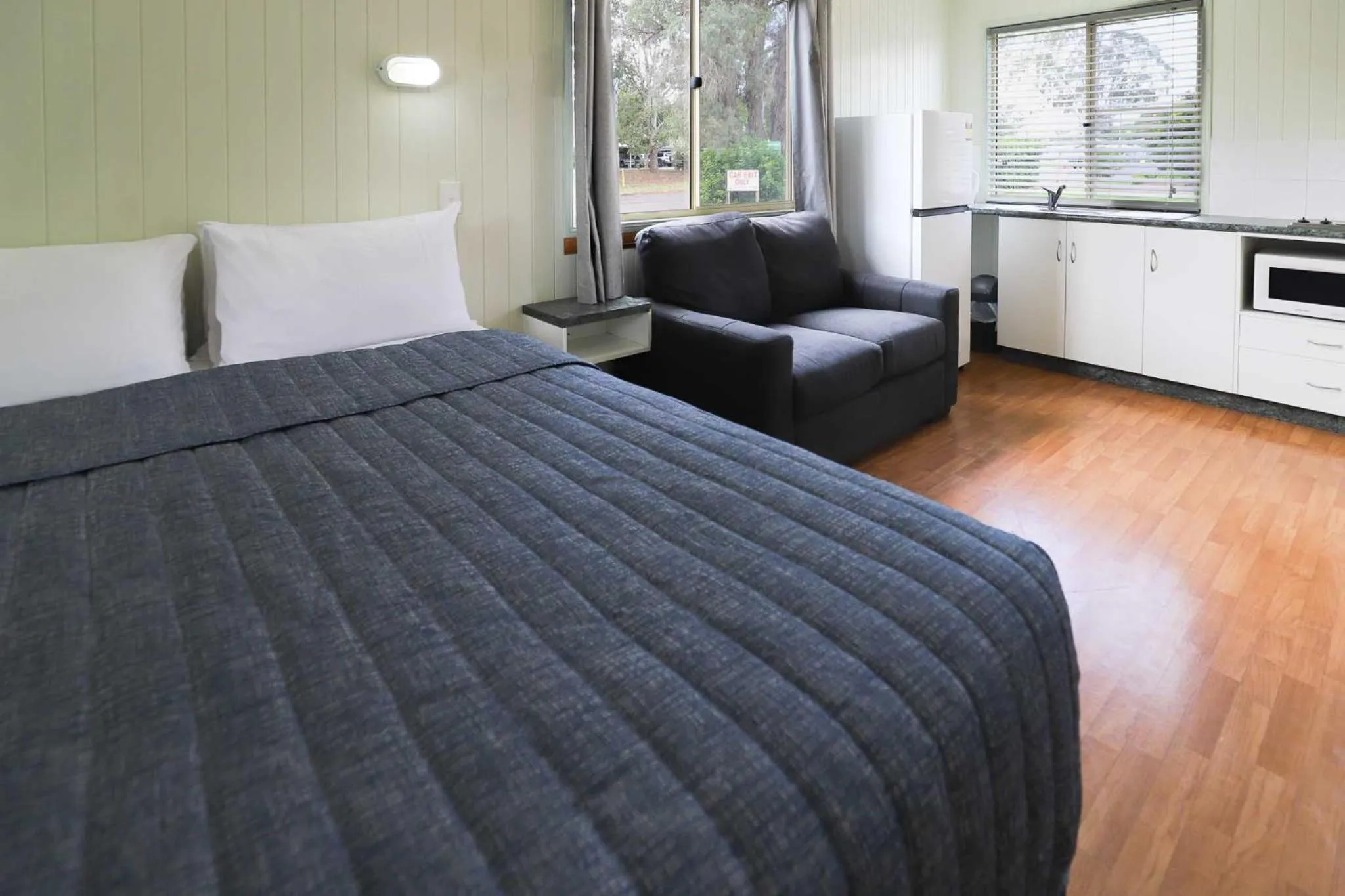 Bed in Kingaroy Holiday Park