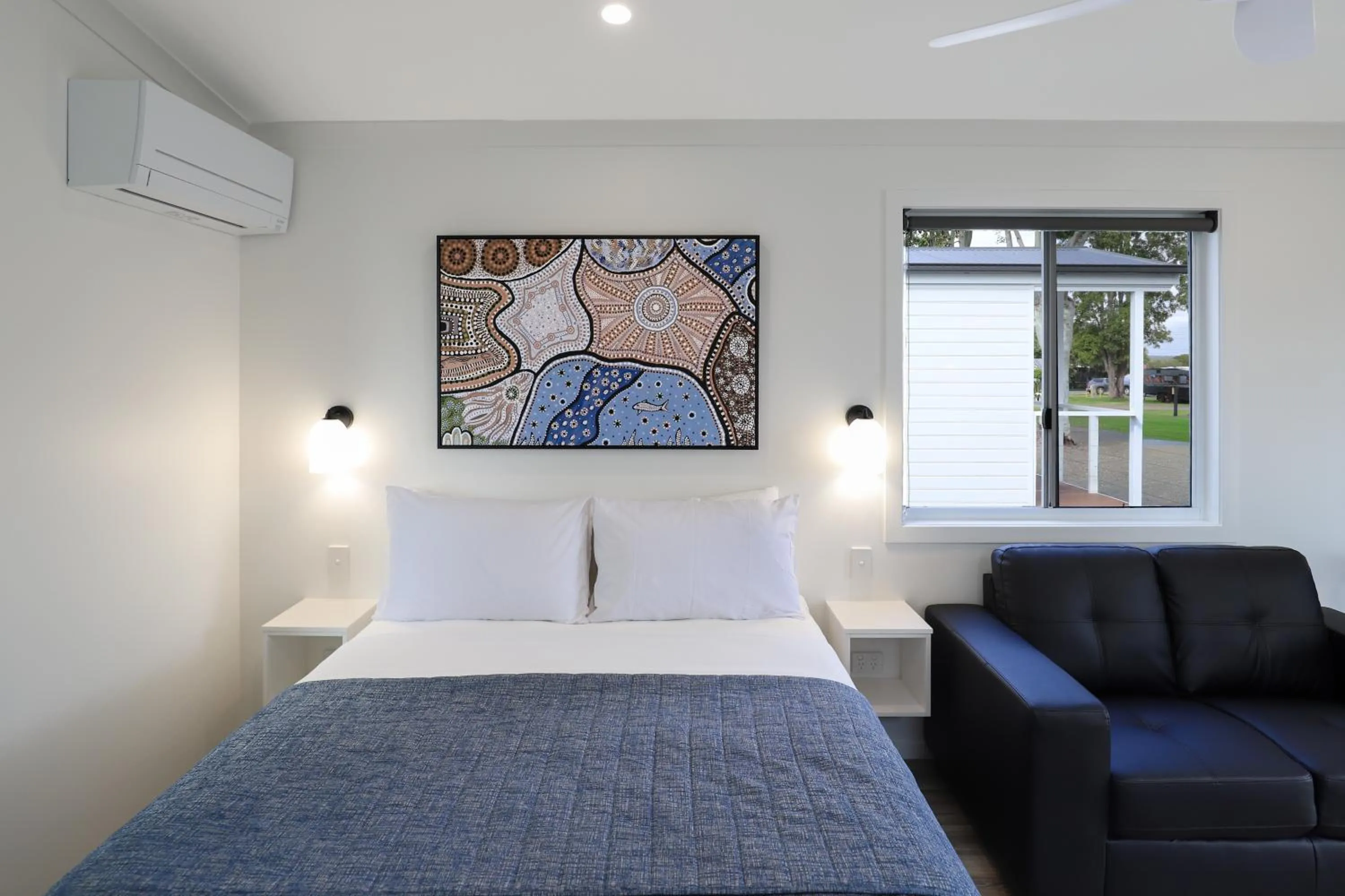 Bed in Kingaroy Holiday Park