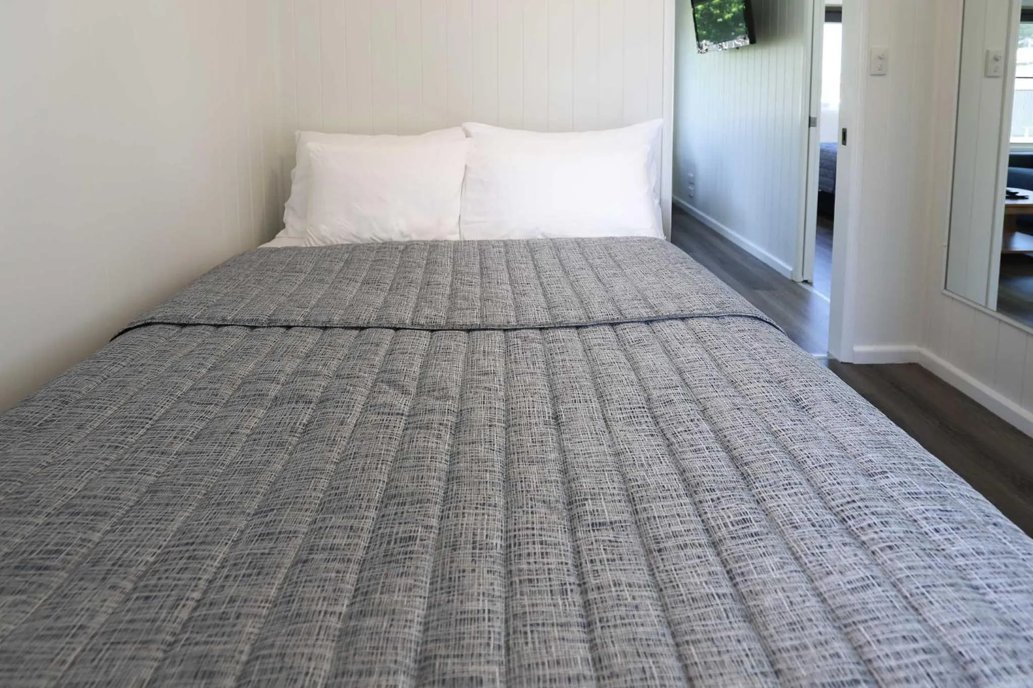 Bed in Kingaroy Holiday Park