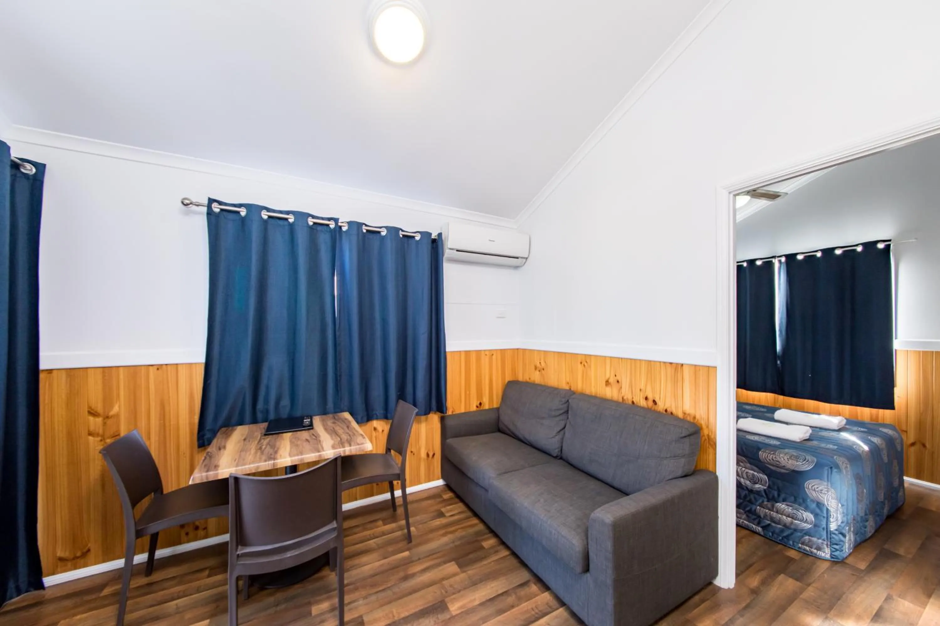 Bed in Kingaroy Holiday Park