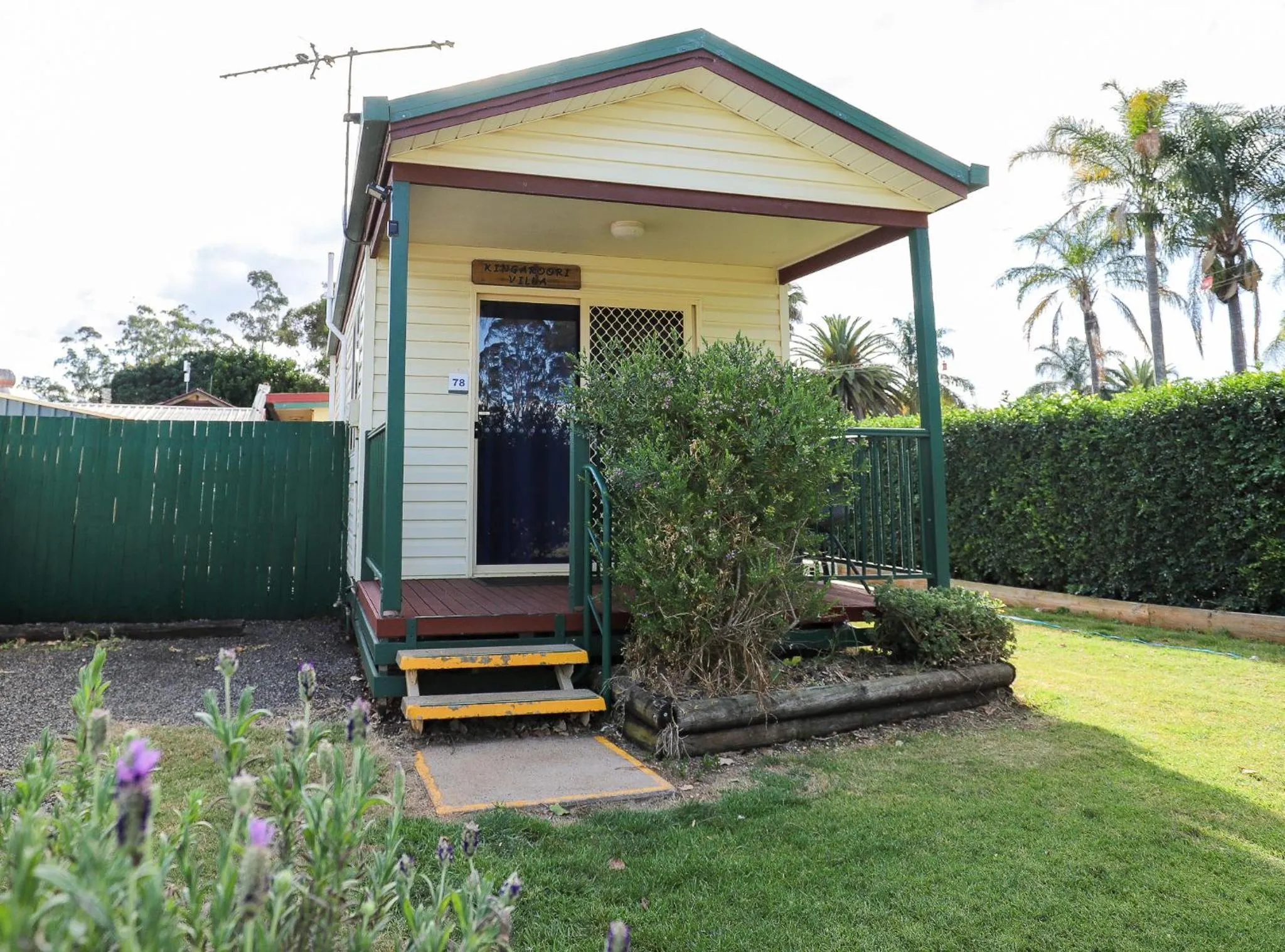 Parking in Kingaroy Holiday Park