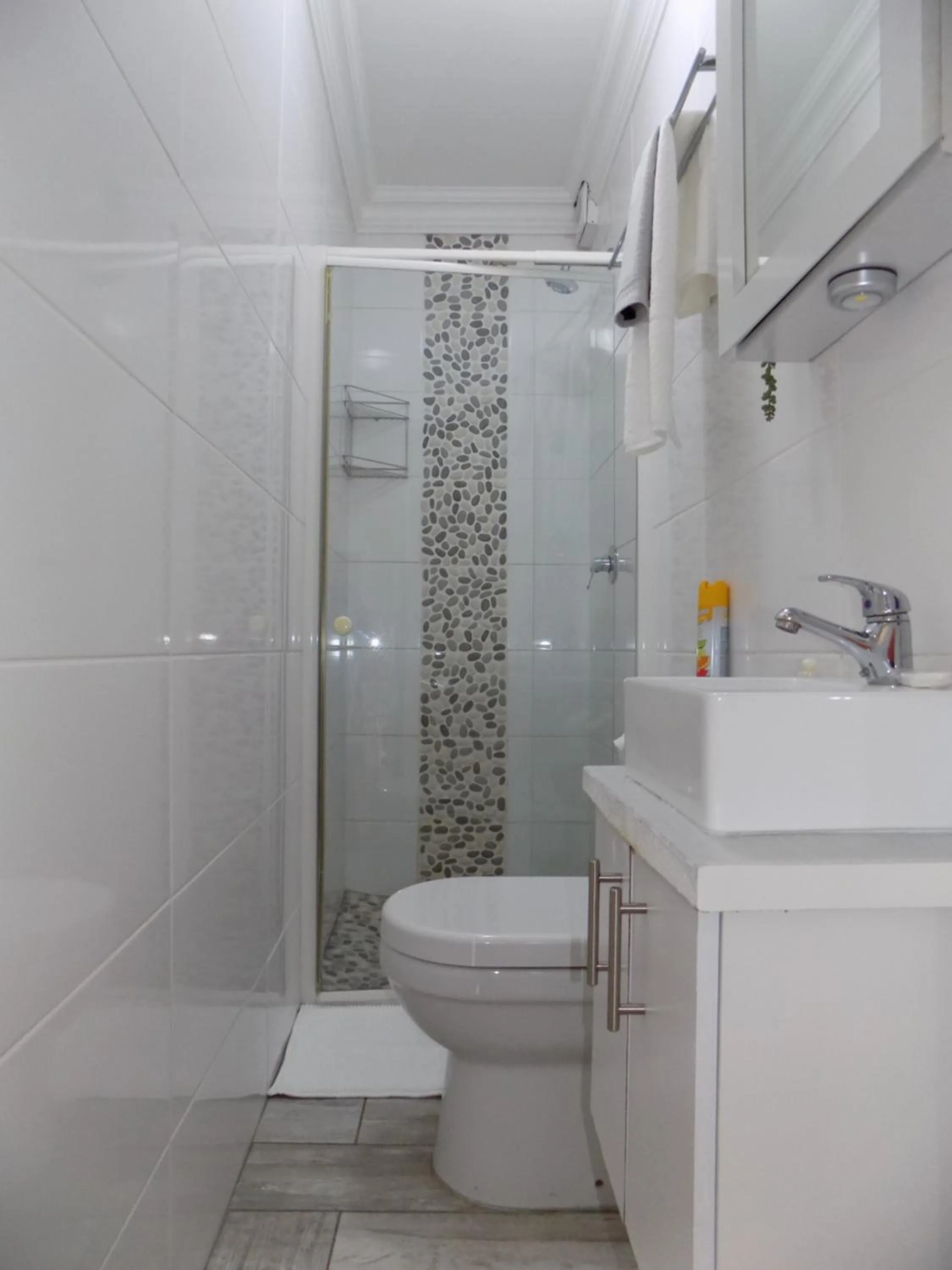 Shower in 2-bedroom Sea View Apartments