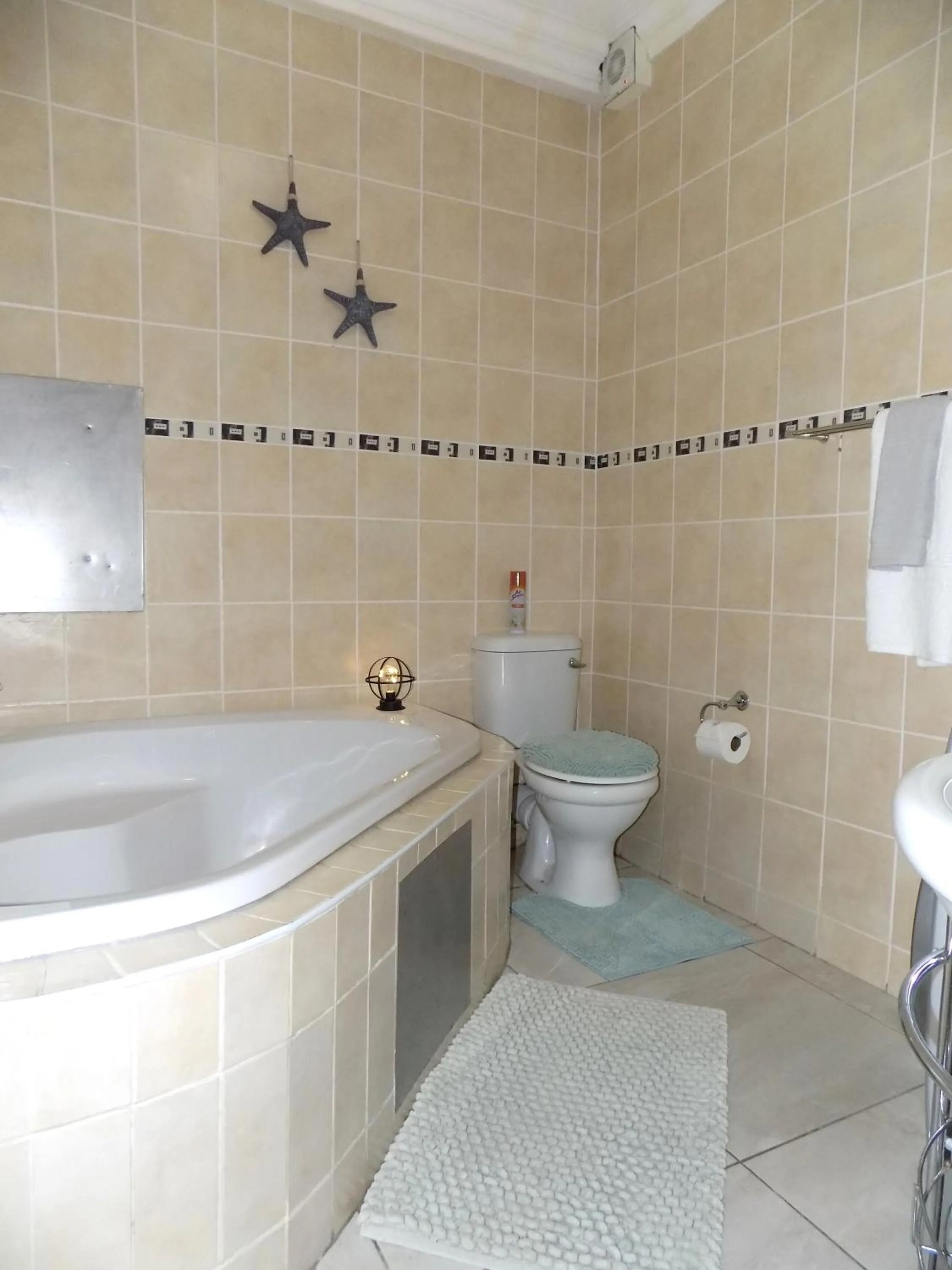 Toilet in 2-bedroom Sea View Apartments