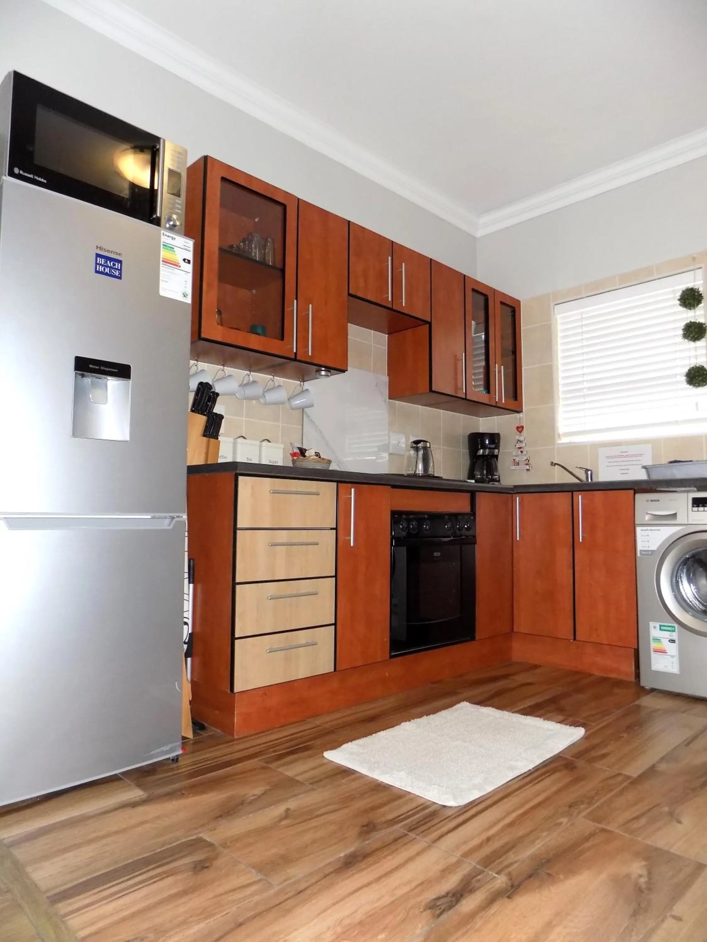 Coffee/tea facilities in 2-bedroom Sea View Apartments