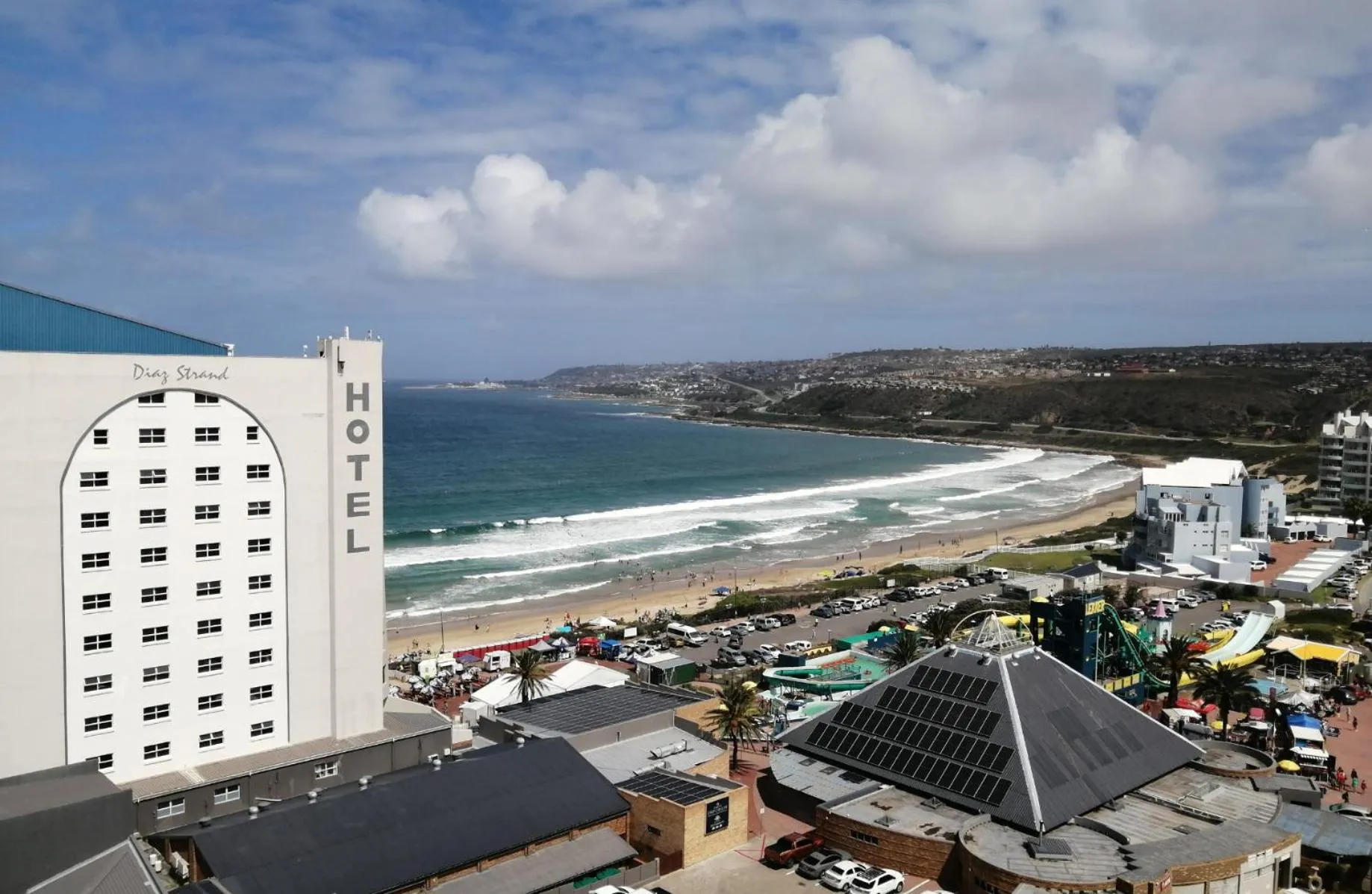 View (from property/room) in 2-bedroom Sea View Apartments