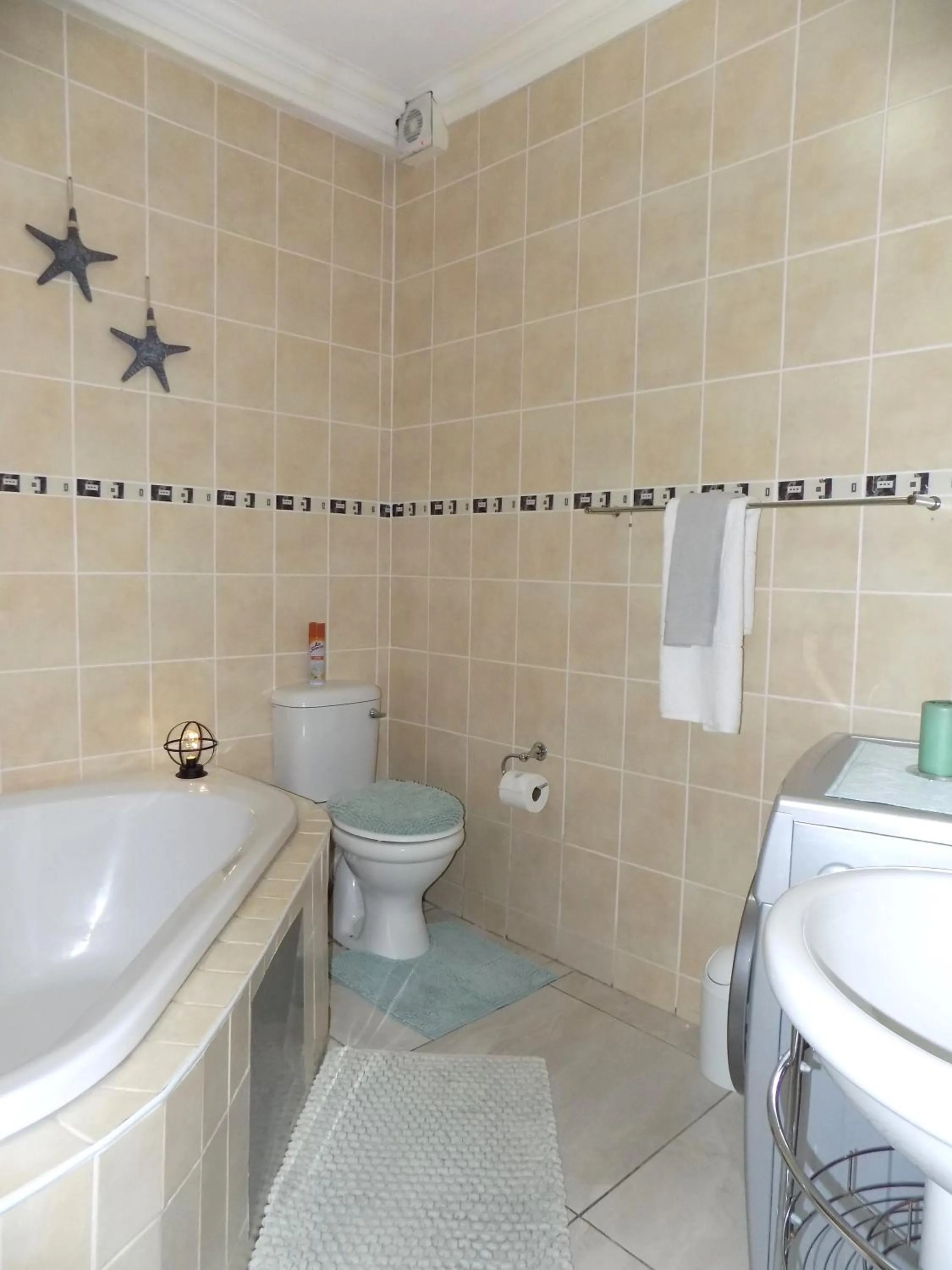 Toilet in 2-bedroom Sea View Apartments