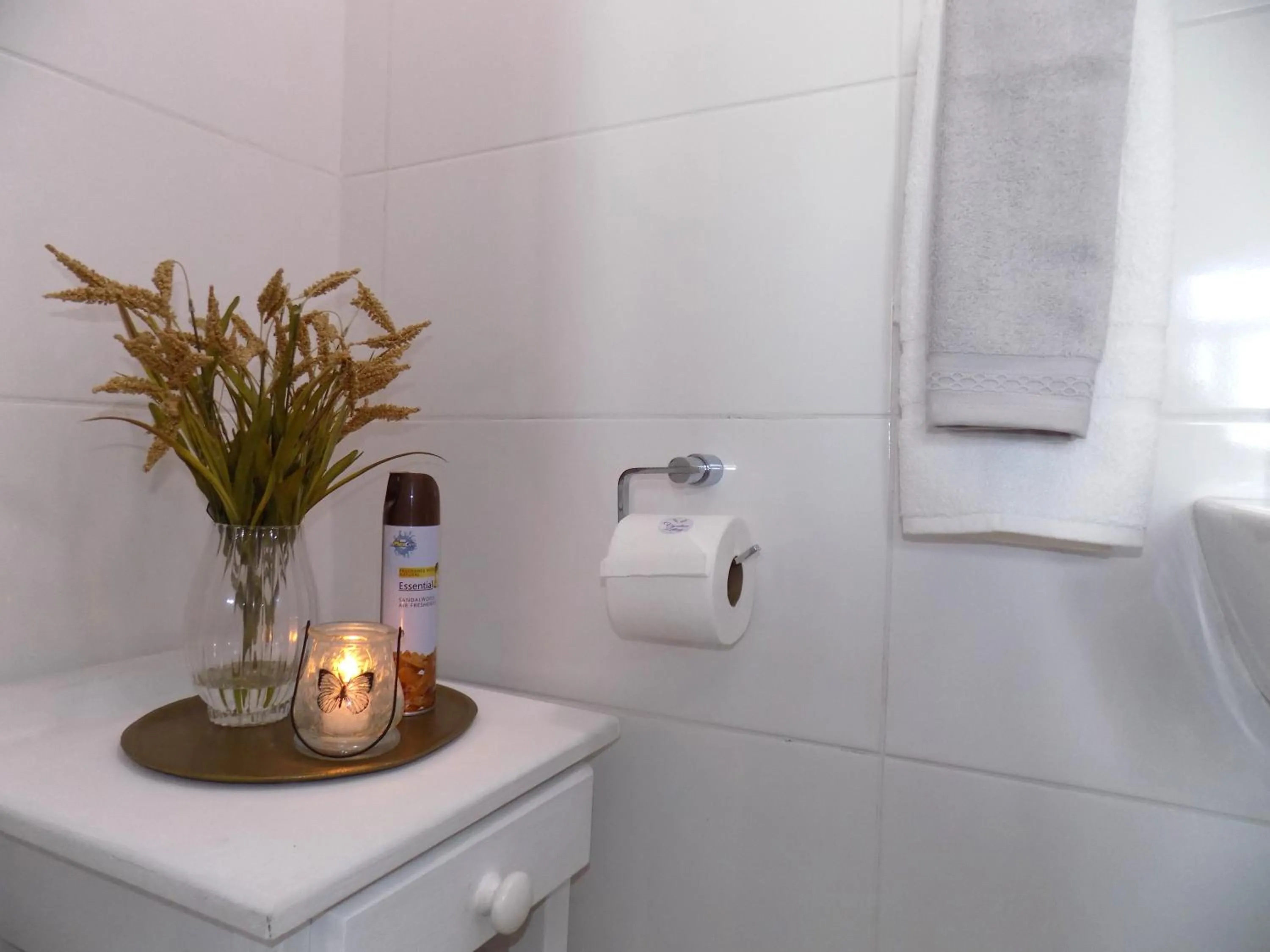 Bathroom in 2-bedroom Sea View Apartments