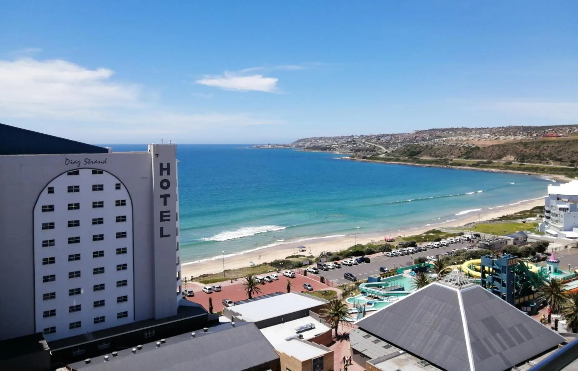 Nearby landmark in 2-bedroom Sea View Apartments