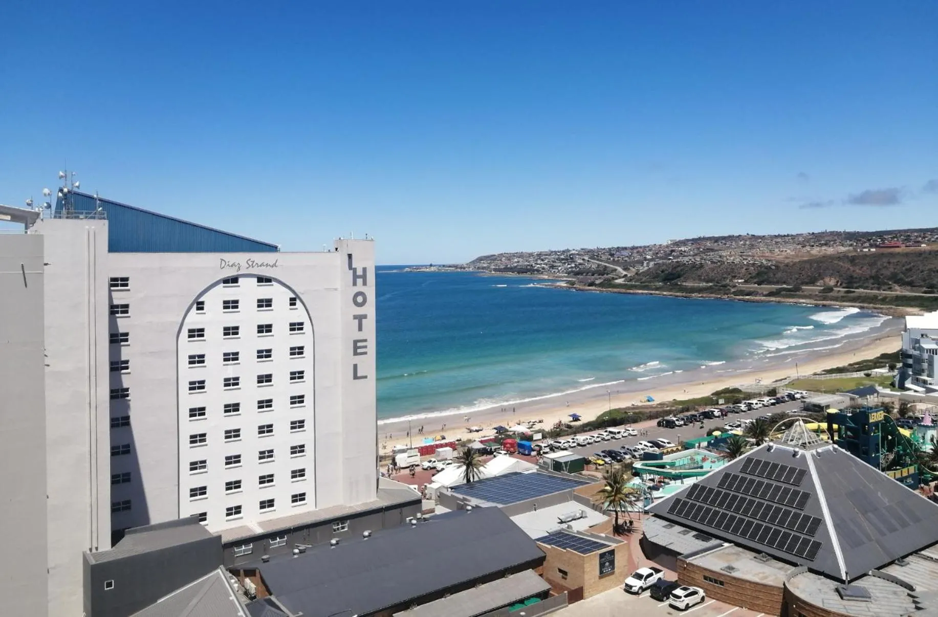 View (from property/room) in 2-bedroom Sea View Apartments