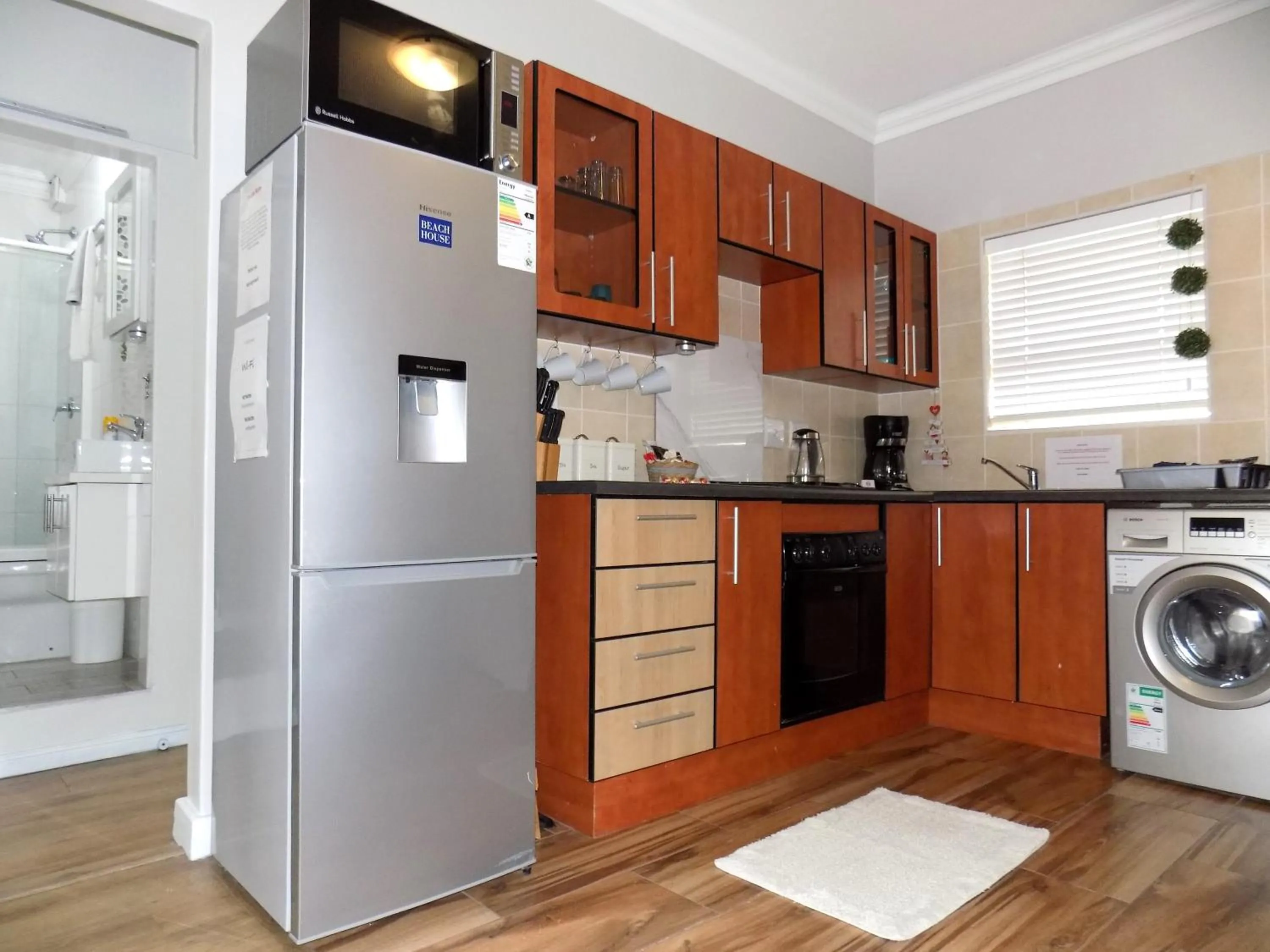 Kitchen or kitchenette in 2-bedroom Sea View Apartments