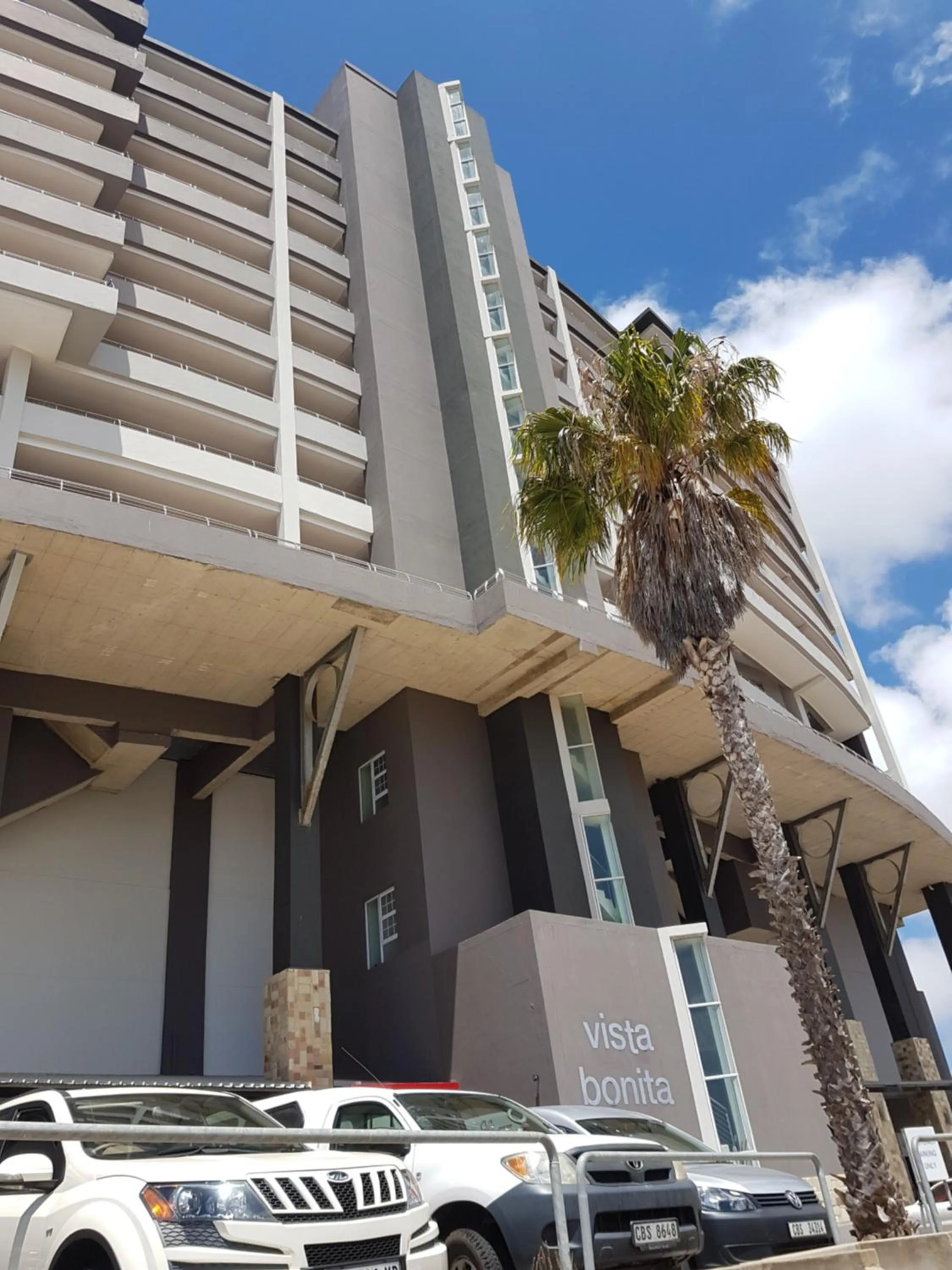 Property building in 2-bedroom Sea View Apartments