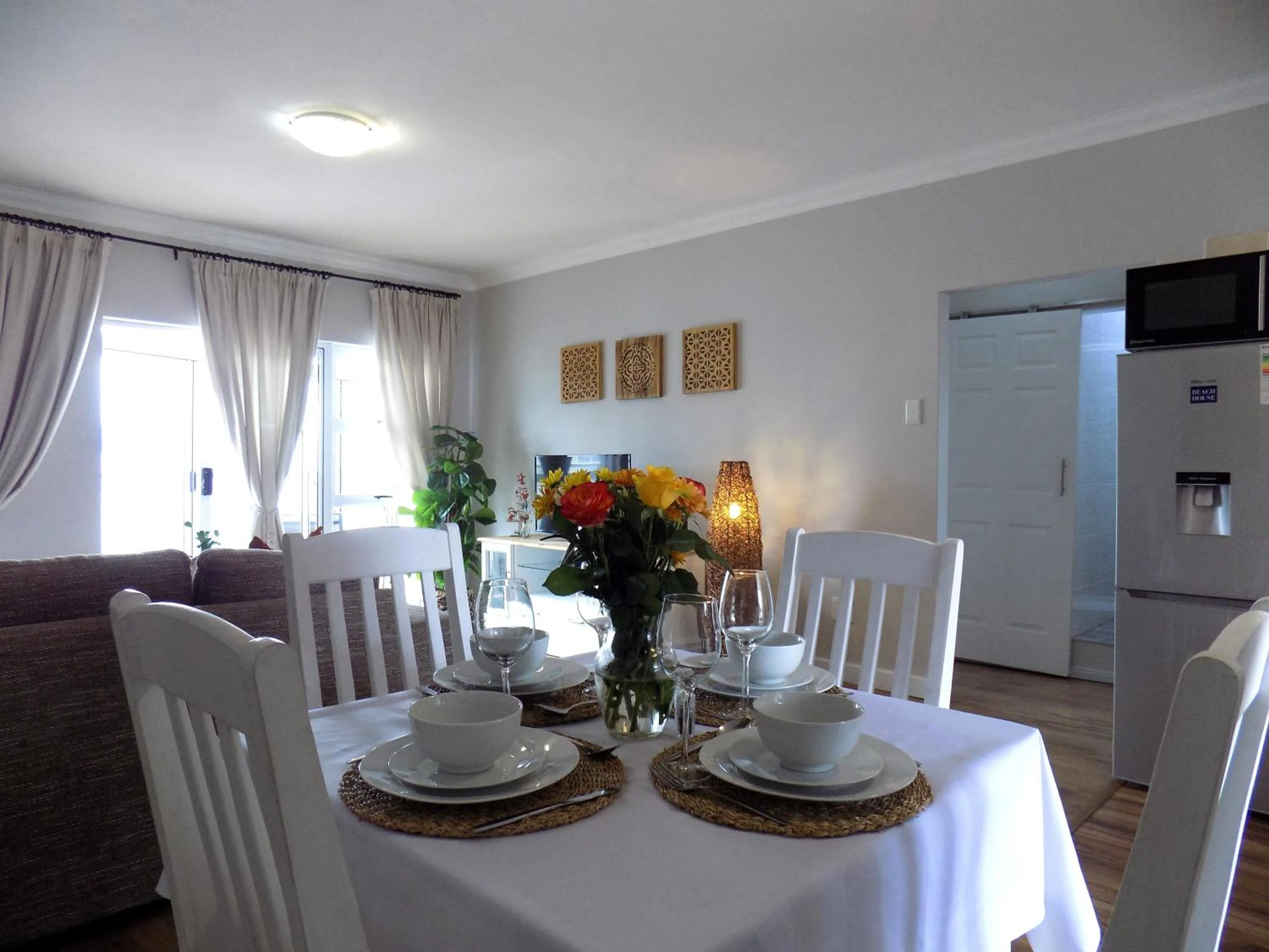 Kitchen or kitchenette in 2-bedroom Sea View Apartments