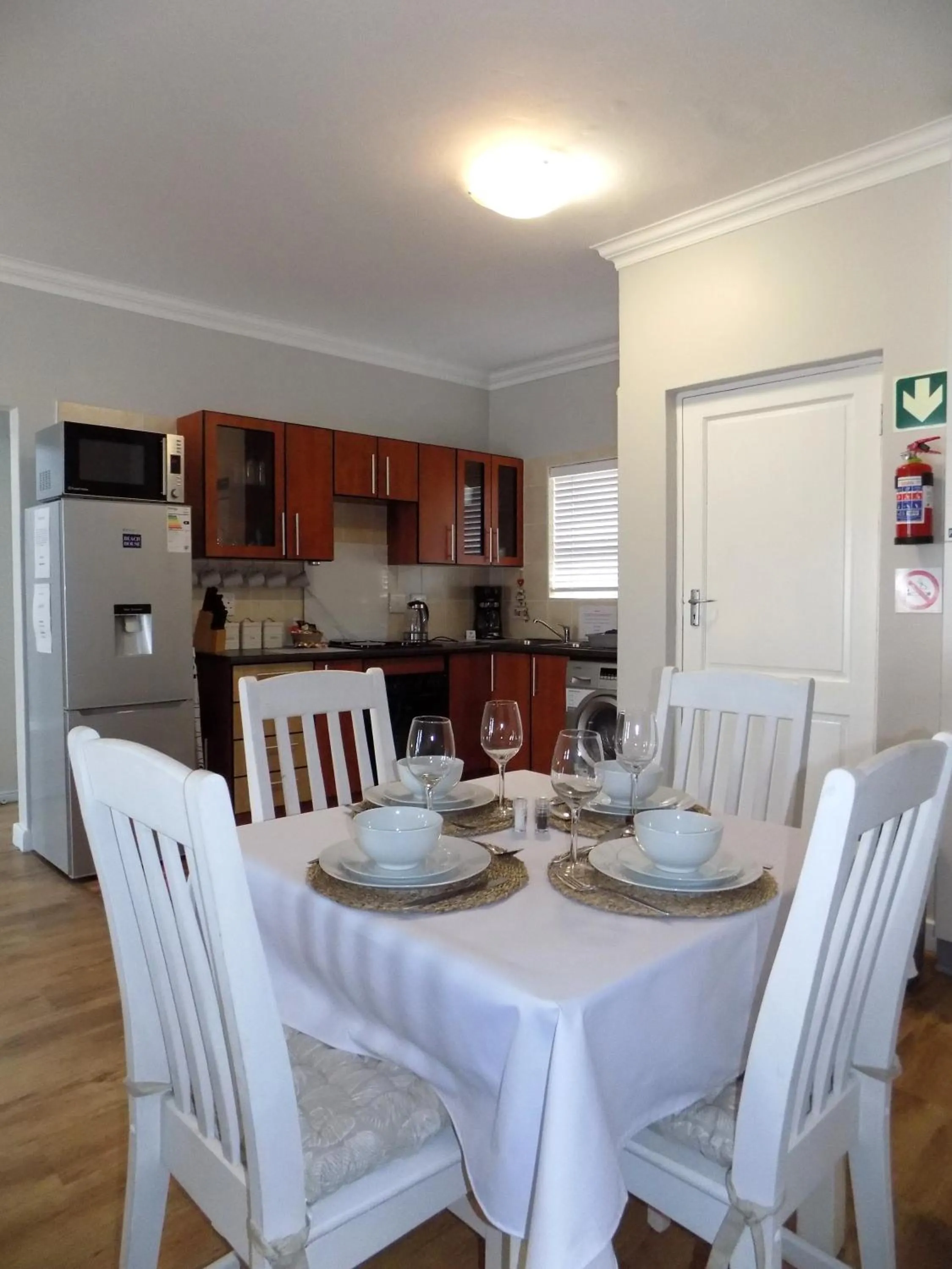 Kitchen or kitchenette in 2-bedroom Sea View Apartments