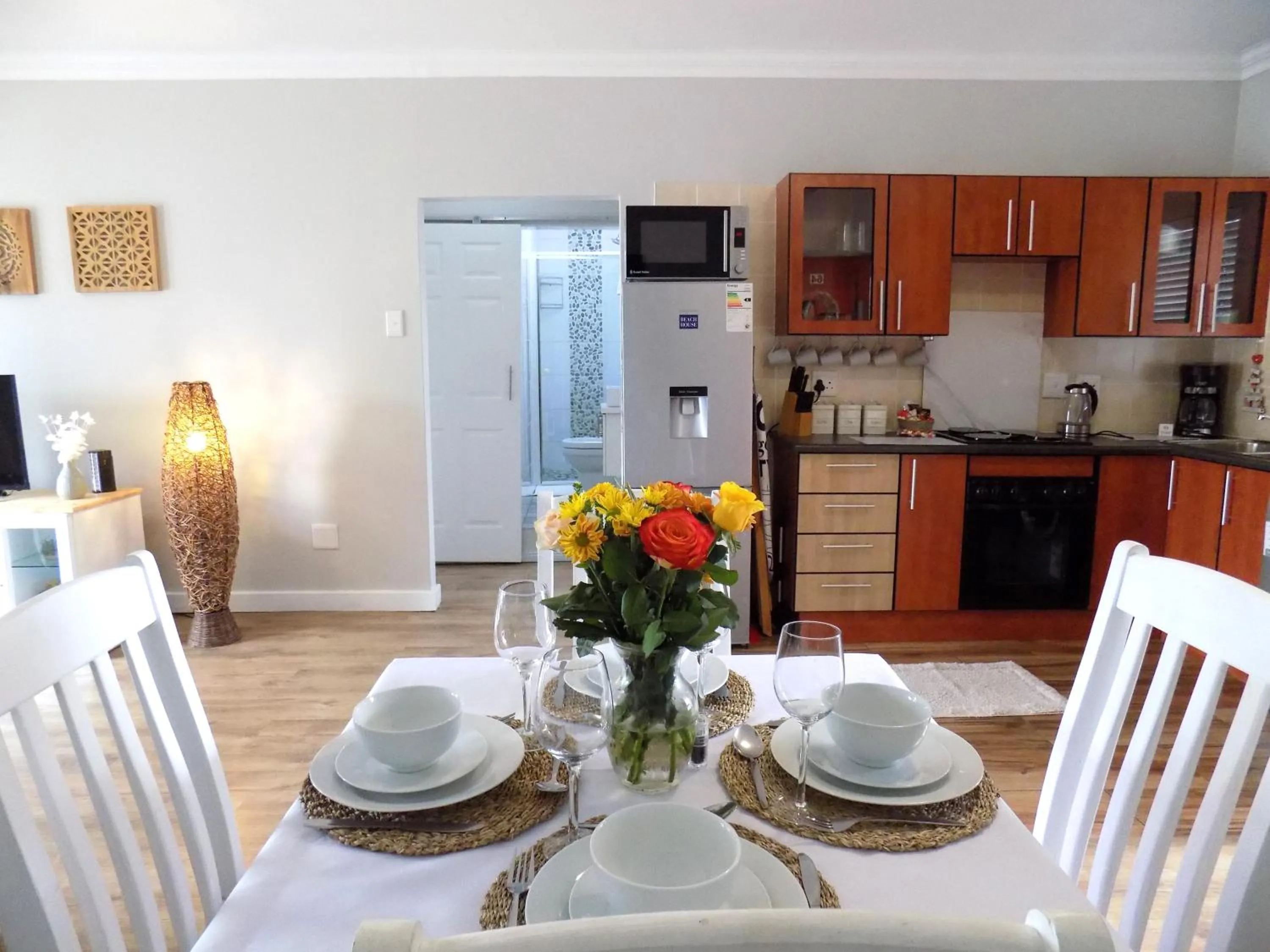 Coffee/tea facilities in 2-bedroom Sea View Apartments