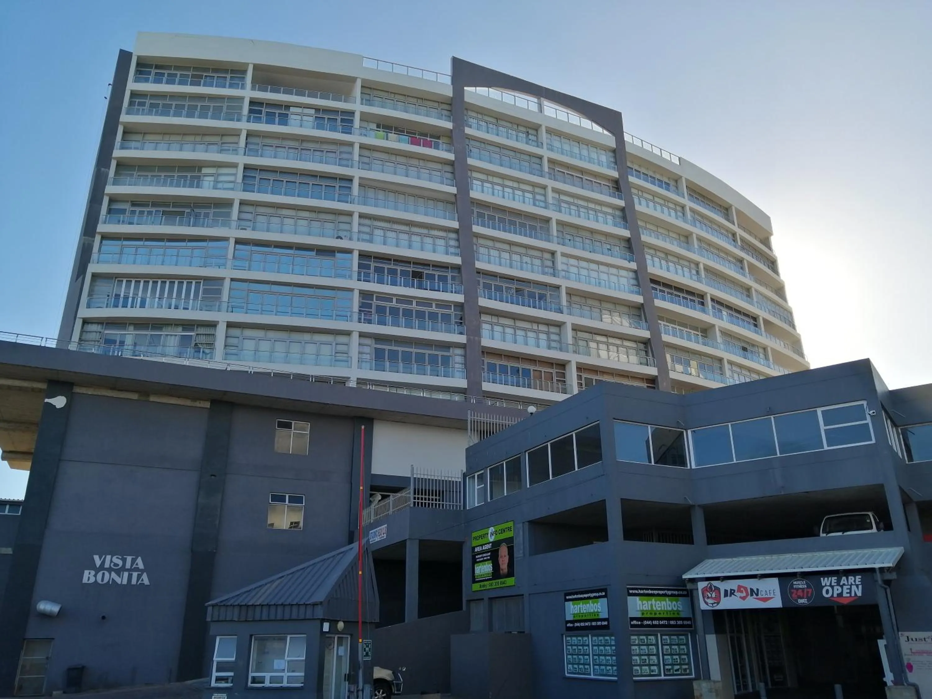 Property building in 2-bedroom Sea View Apartments