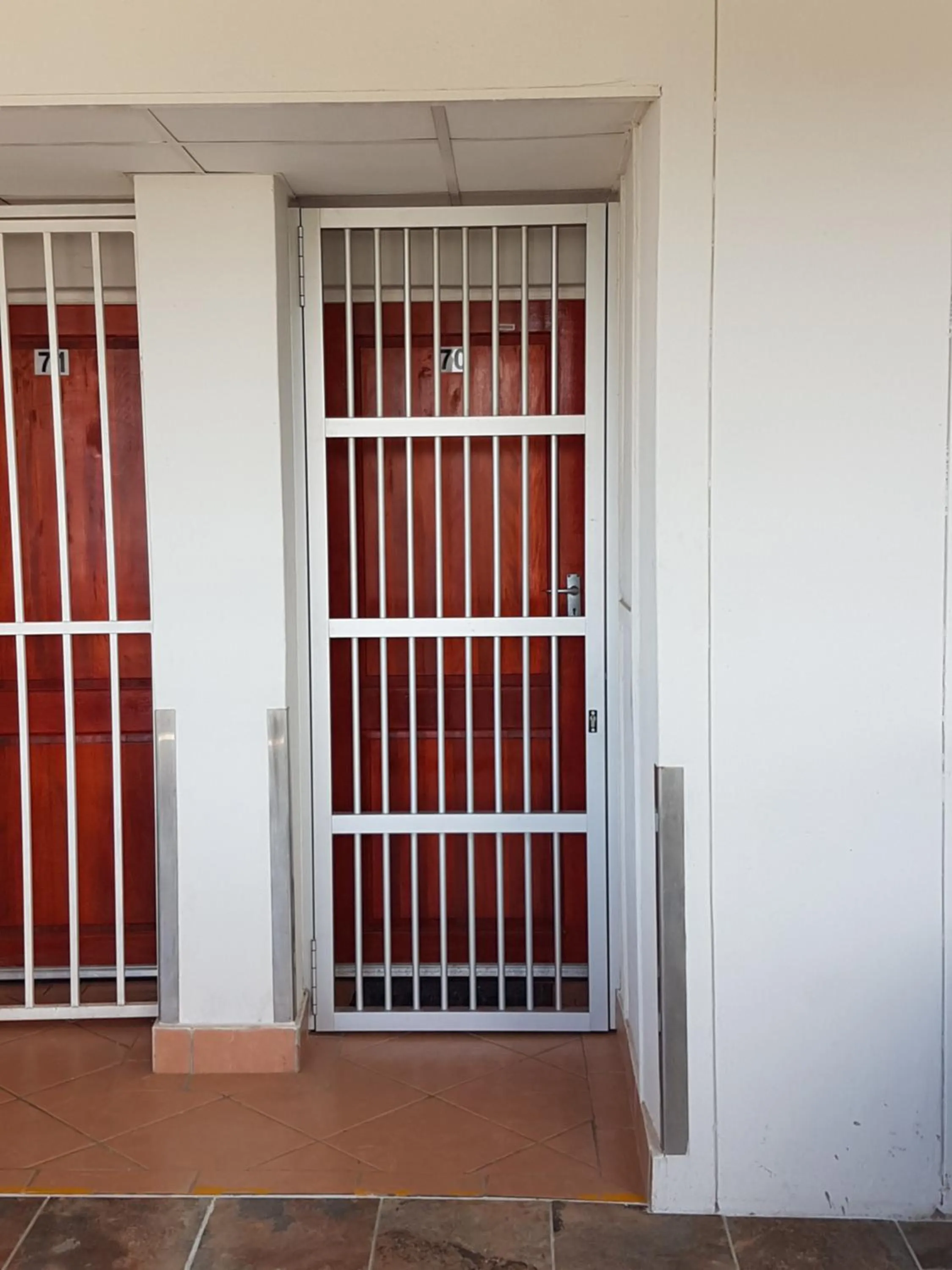 Property building in 2-bedroom Sea View Apartments